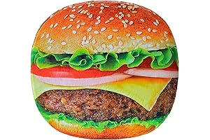 Vessia Burger Blanket: Comforting Superficial Burger Delight!