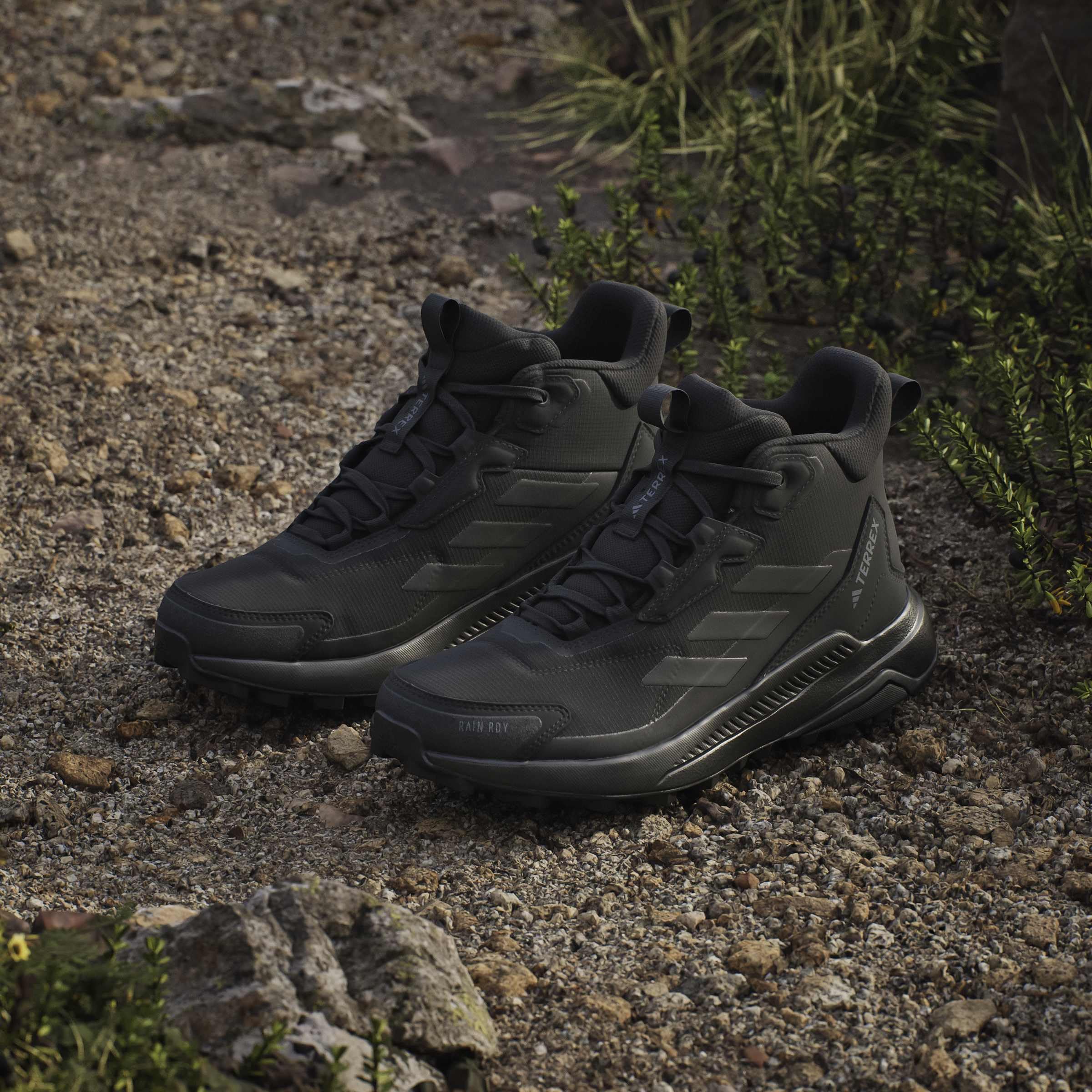 adidas Women Scarpe da Hiking Terrex Anylander Mid Rain.Rdy
