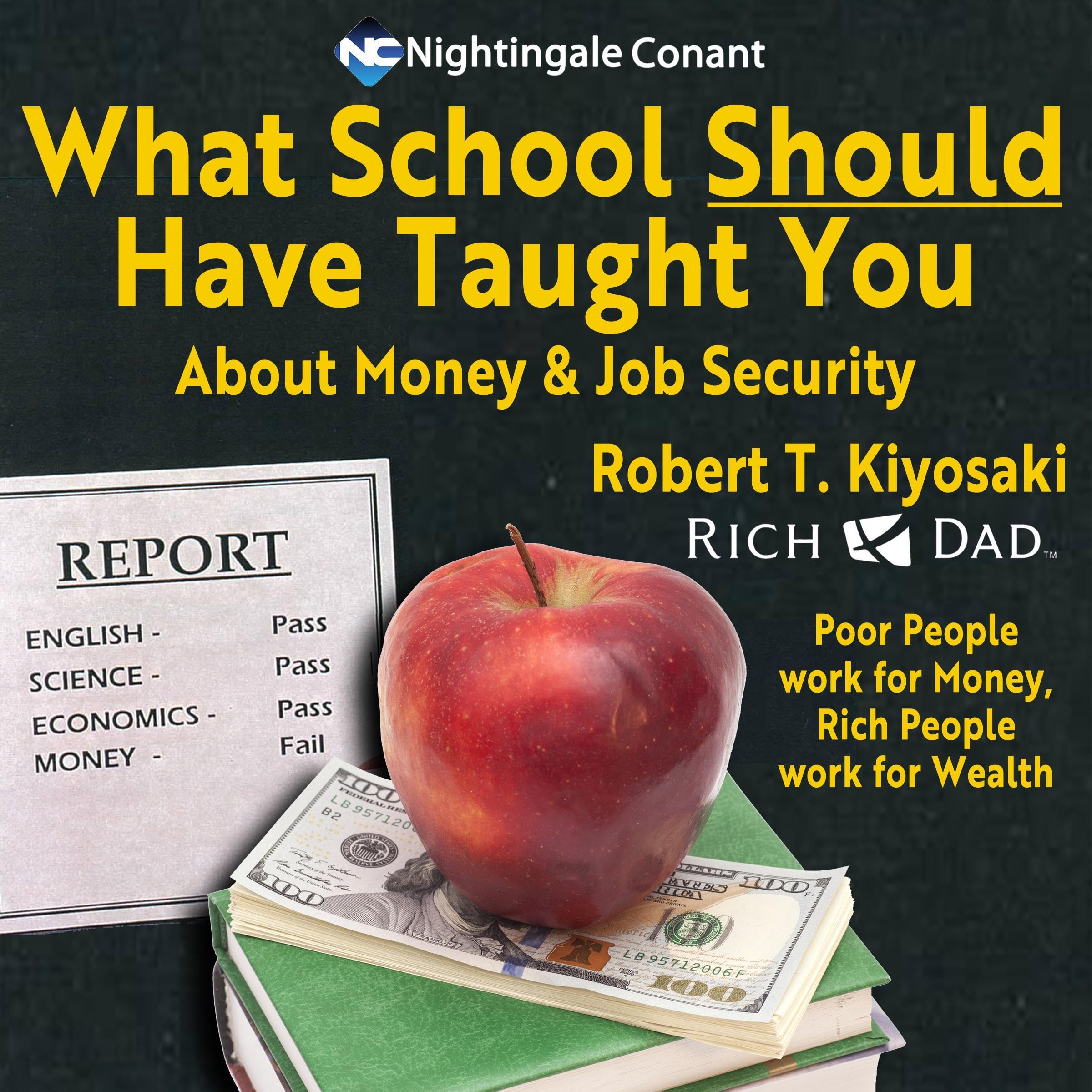 Cover art for What School Should Have Taught You