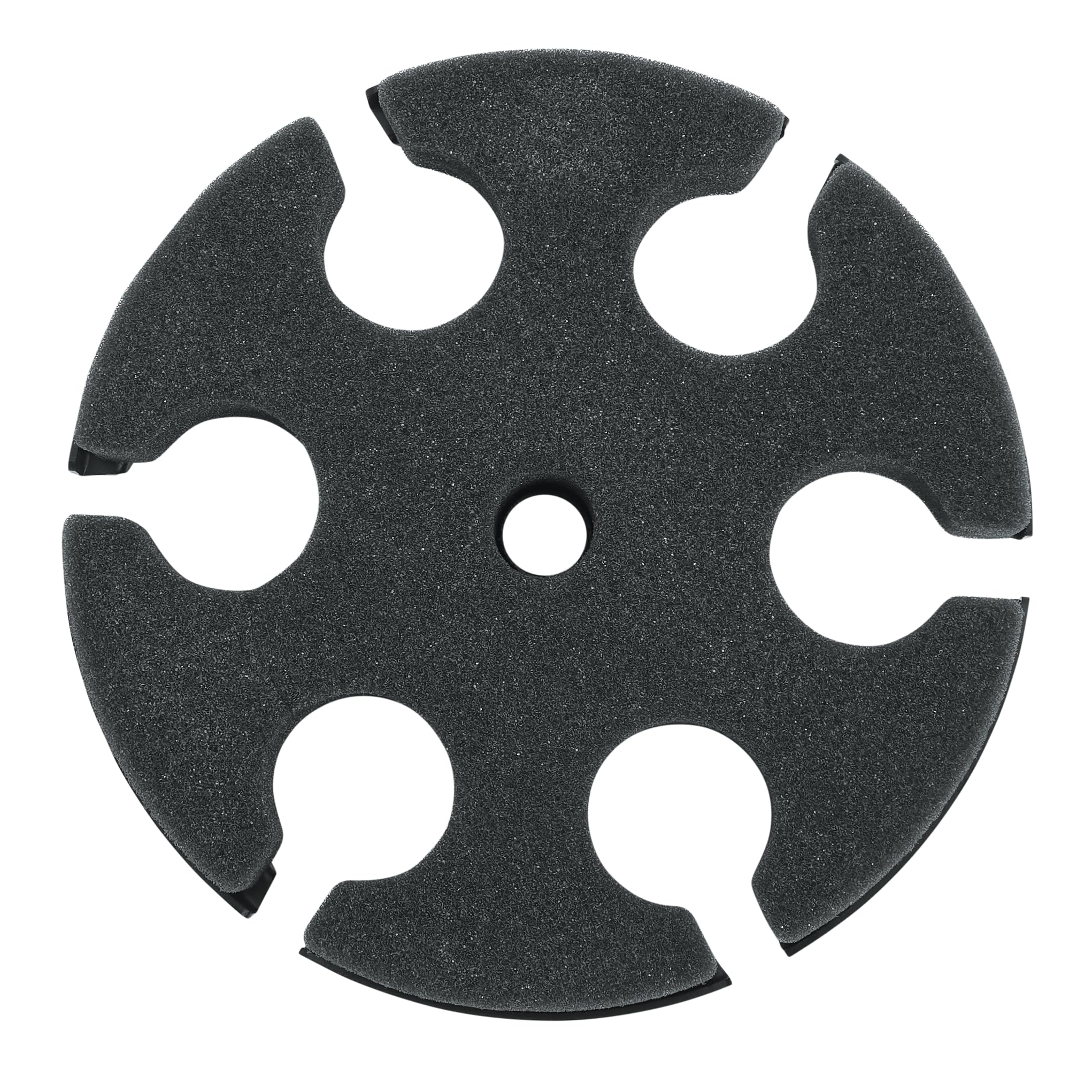 Gator Frameworks Adaptador para soporte de micrófono con capacidad para hasta 6 micrófonos, compatible con modelos con cable e inalámbricos (GFW-MIC-6TRAY)
