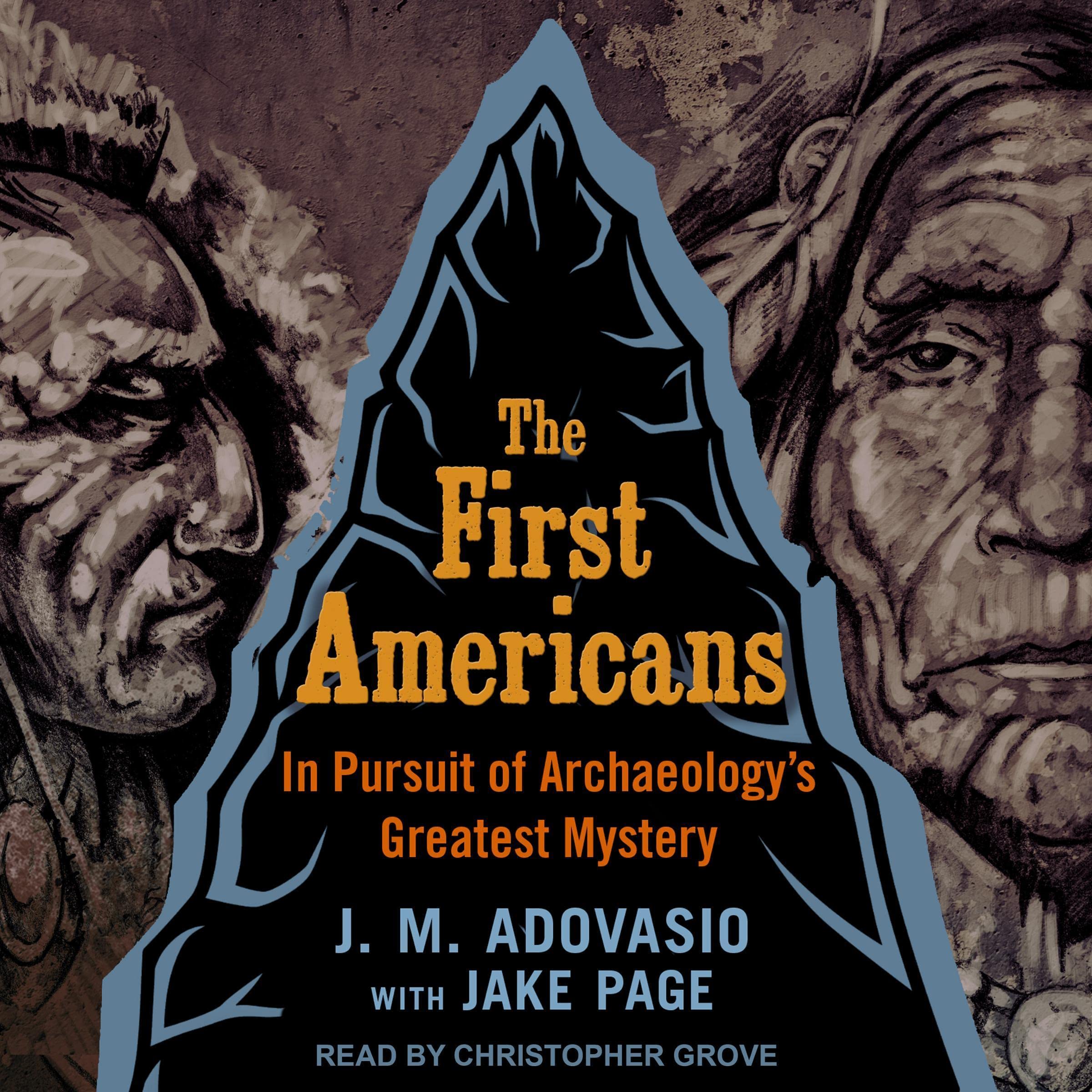 Cover art for The First Americans