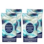 Pacifica Beauty Coconut Milk & Essential Oils Underarm Deodorant Wipes, Helps Remove Odor, Aluminum-Free, Vegan & Cruelty-Free, 30 Wipes (4-Pack)