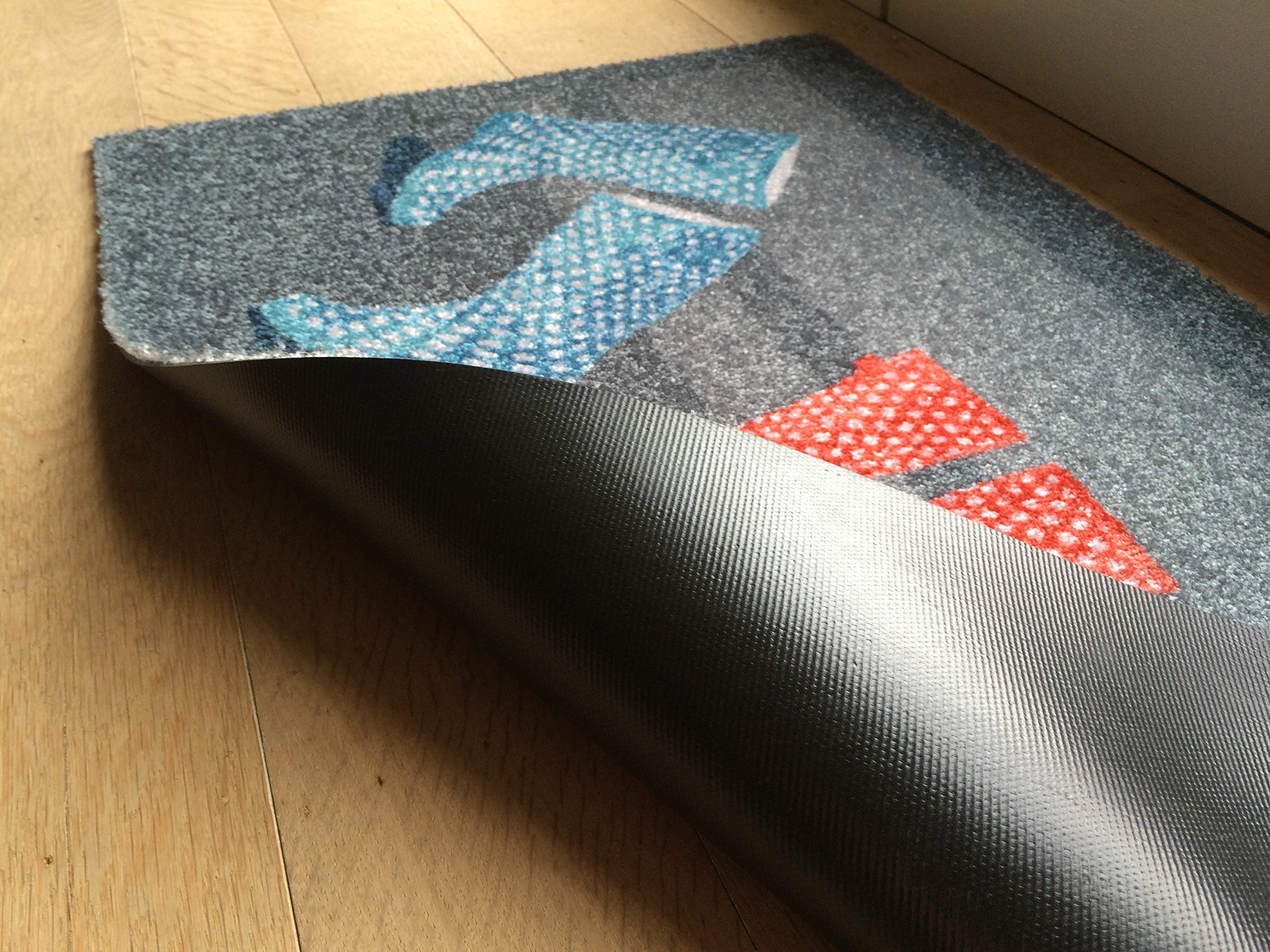 oKu-Tex Zerbino, Poliammide, Spezie Multicolore, 50 x 120 cm