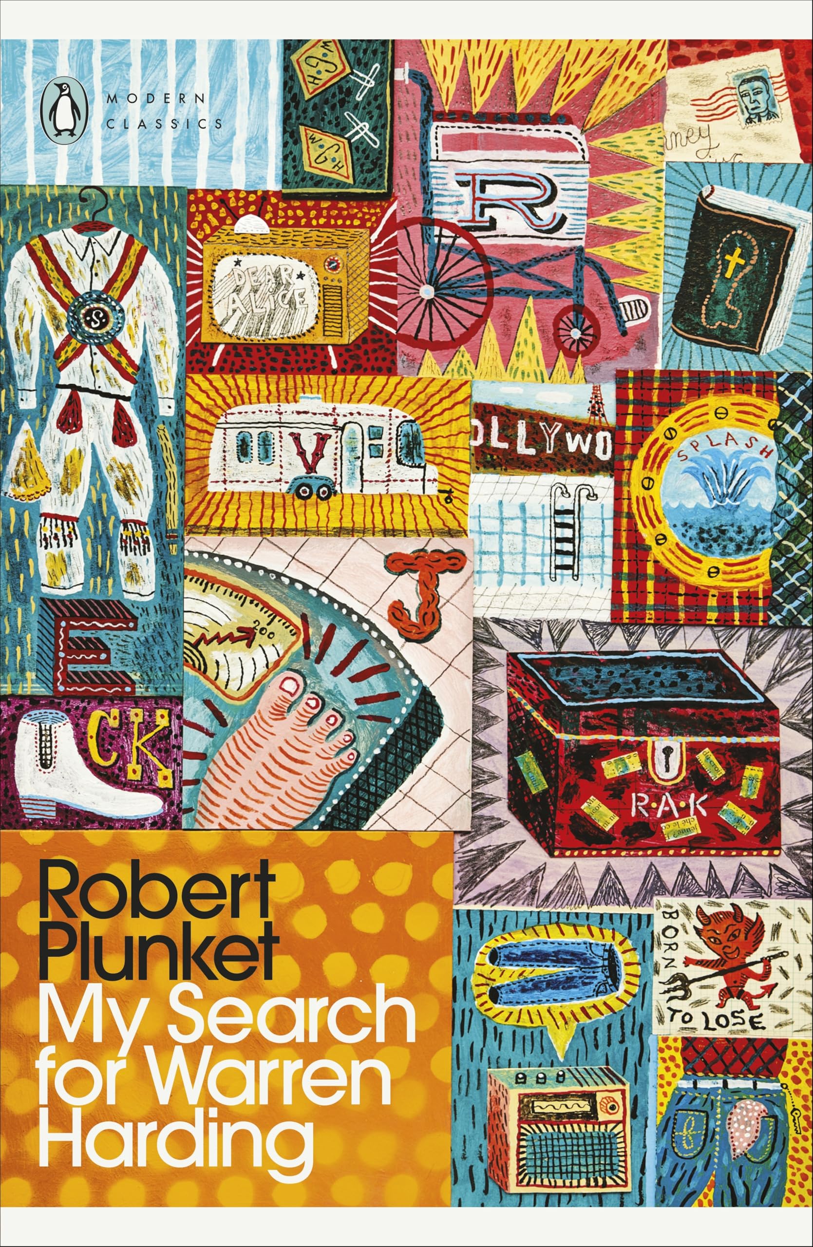 My Search for Warren Harding by Robert Plunket, Danzy Senna - 9780241707999