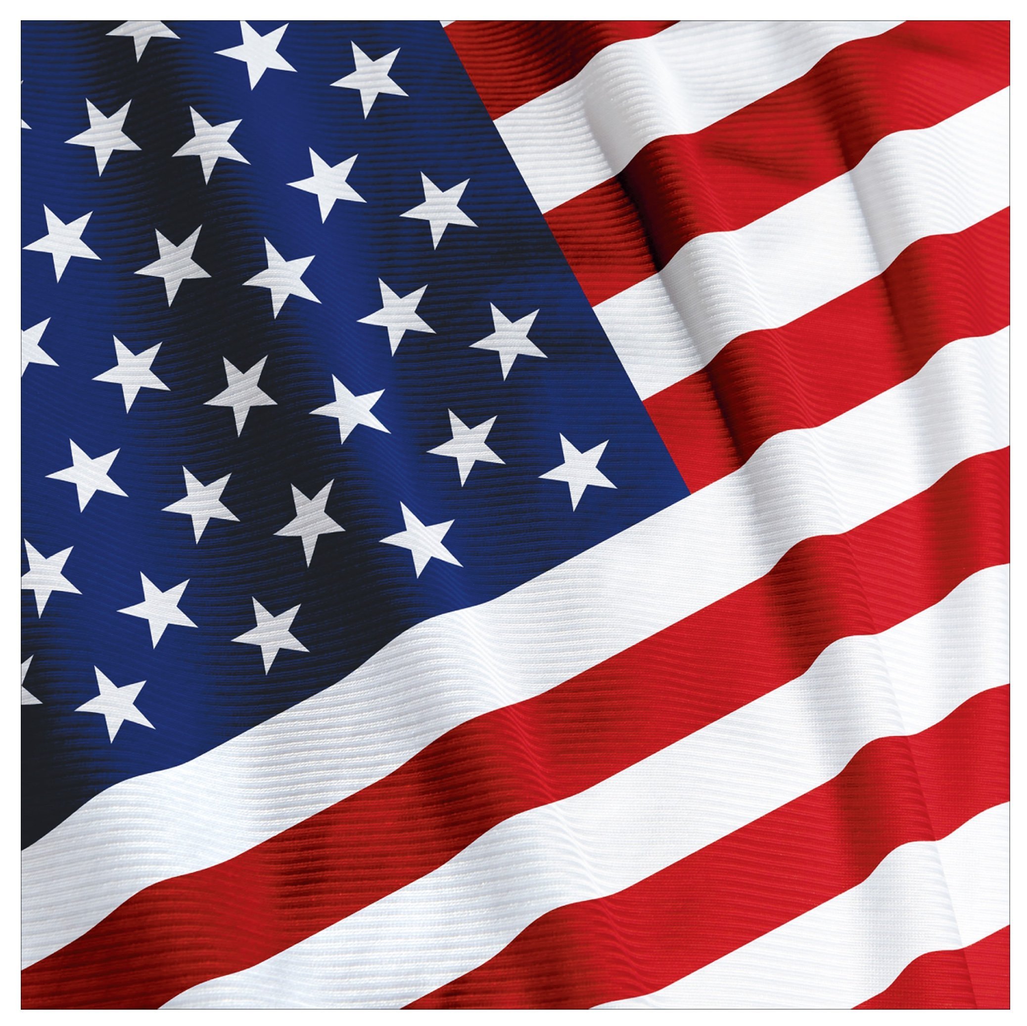 Creative Converting 16 Count Paper Beverage Napkins, American Valor