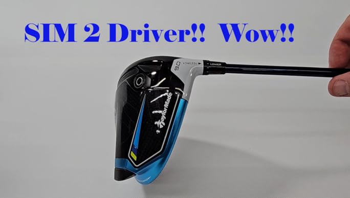 Amazon.com : TaylorMade Golf SIM2 Max Driver, Golf Driver