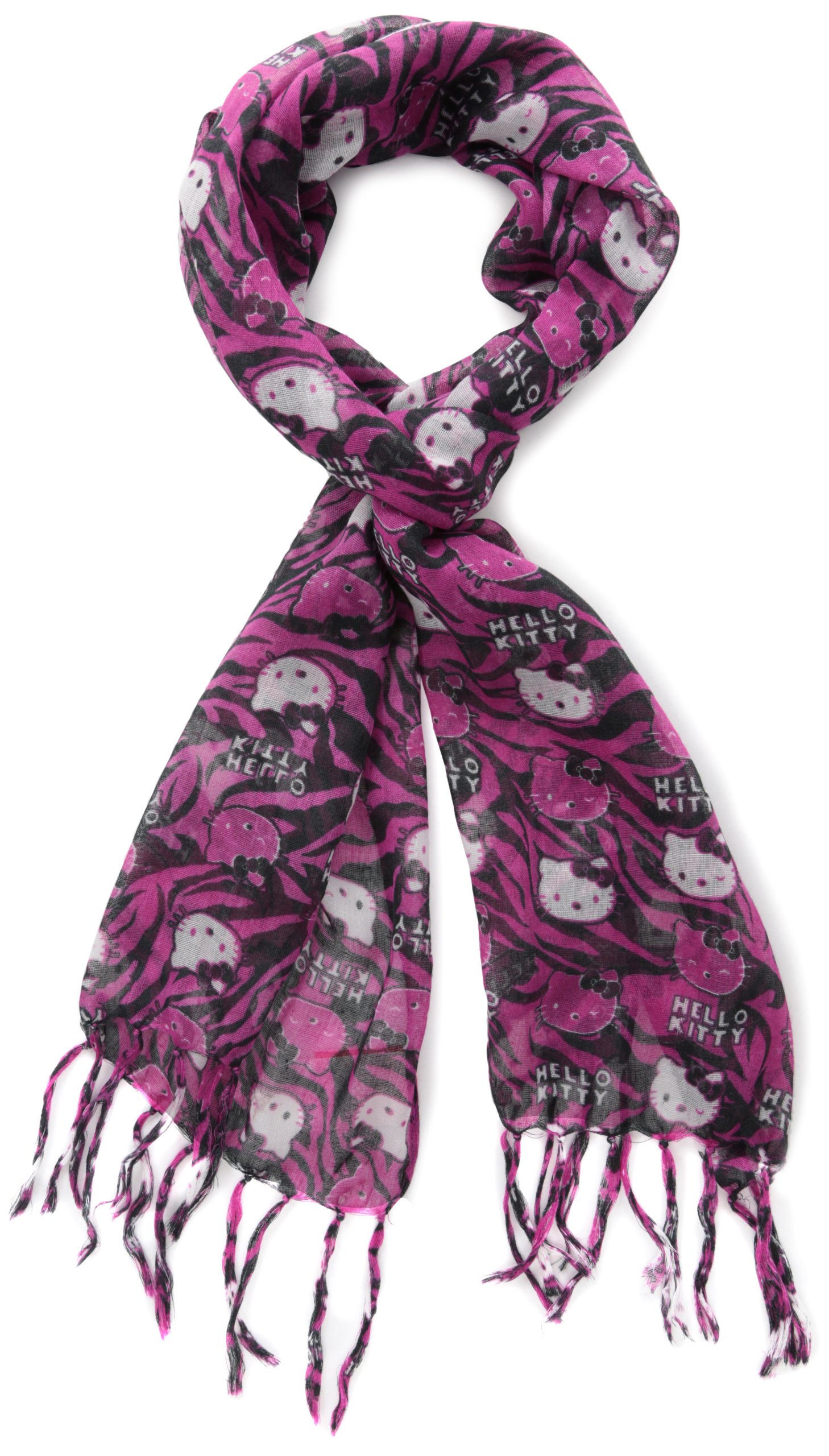 Berkshire Big Girls' Hello Kitty Soft Lightweightscarf