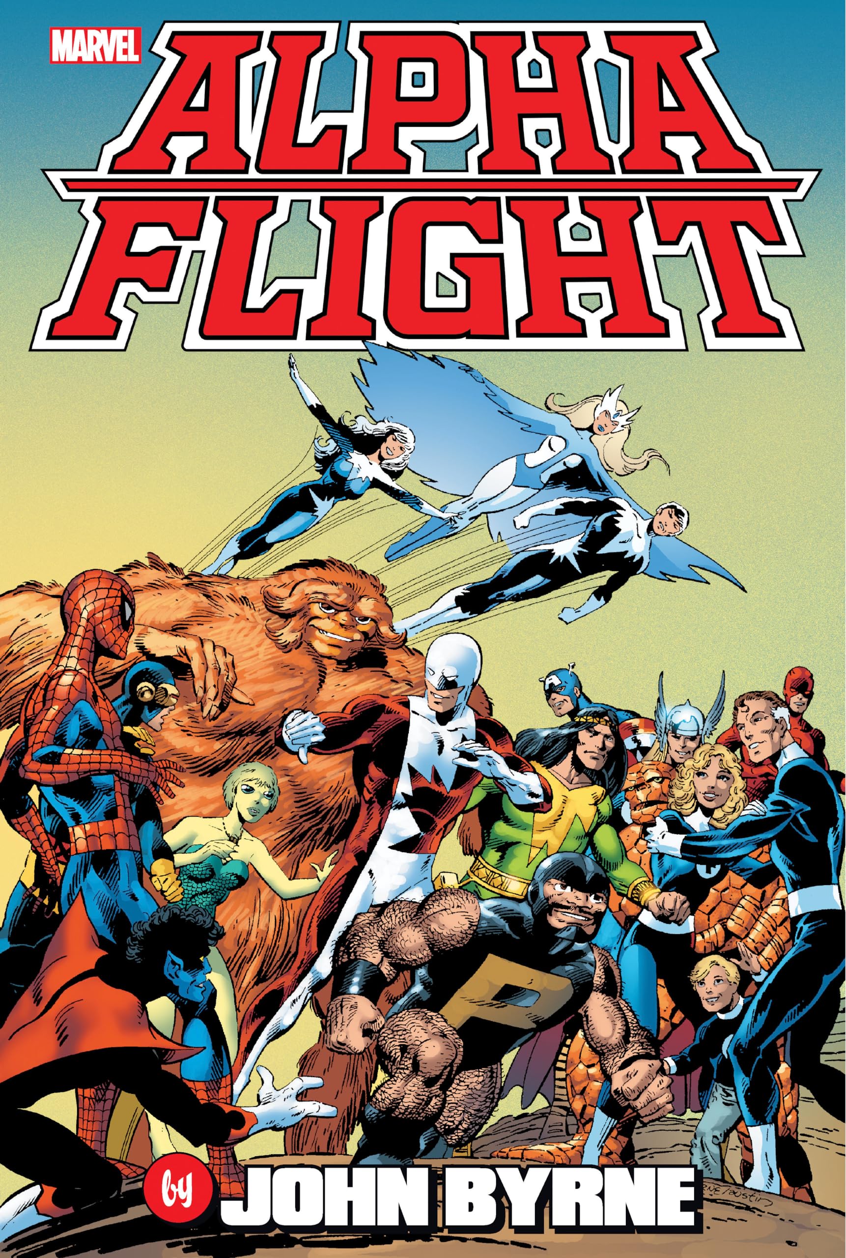 Alpha Flight By John Byrne Omnibus [New Printing]