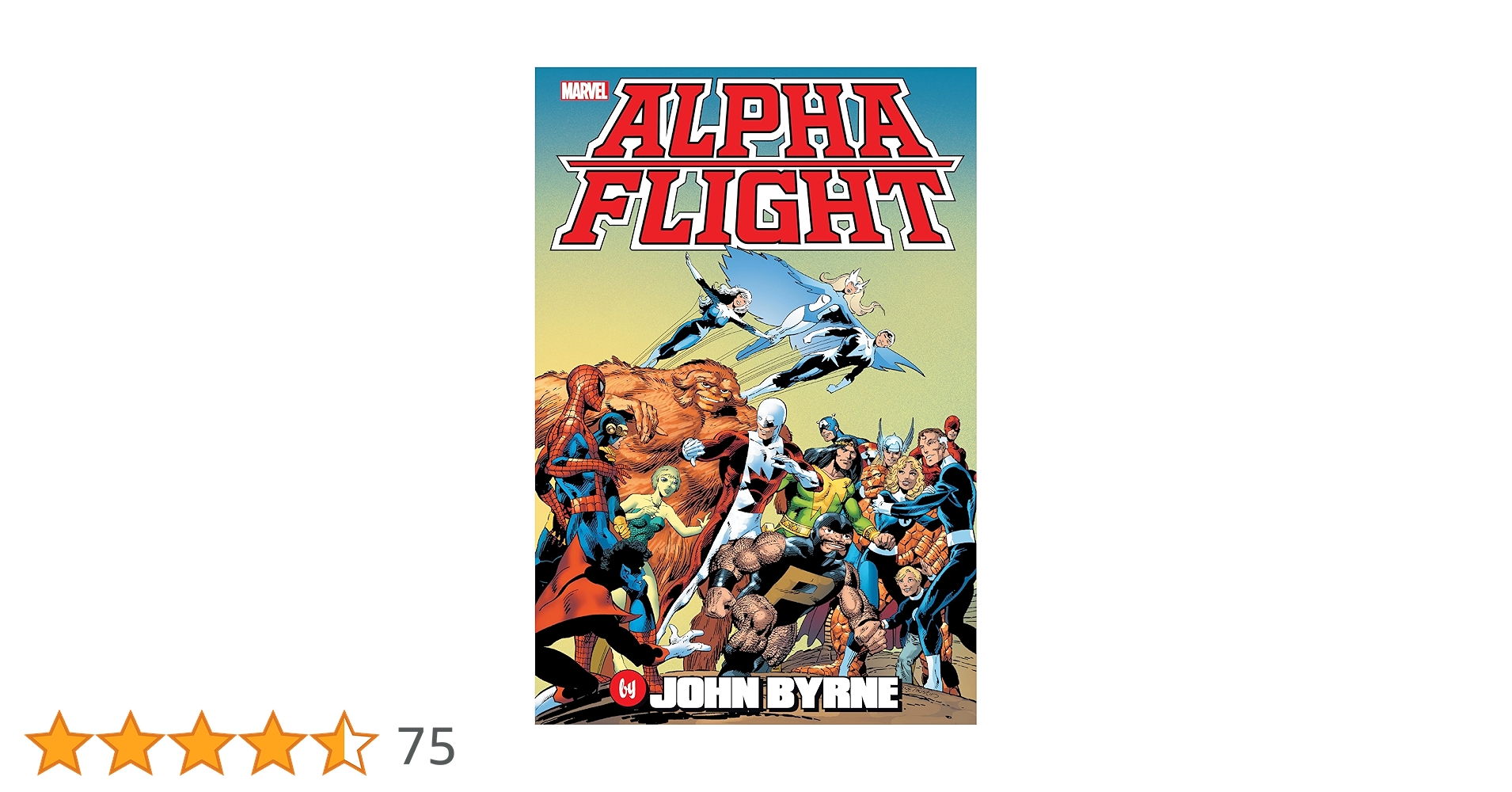 Amazon | Alpha Flight By John Byrne Omnibus [New Printing] | Byrne