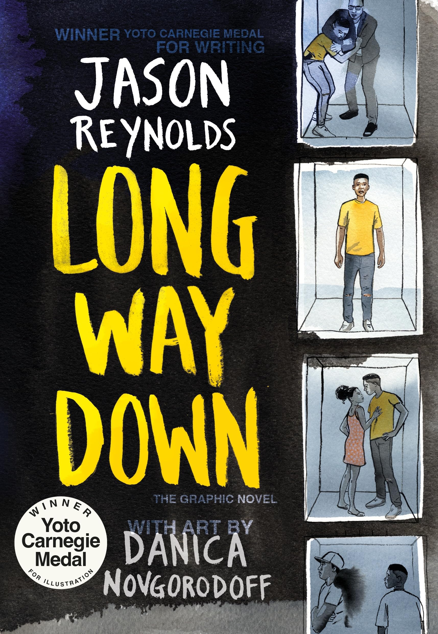 Long Way Down (The Graphic Novel): Winner, Kate Greenaway Award