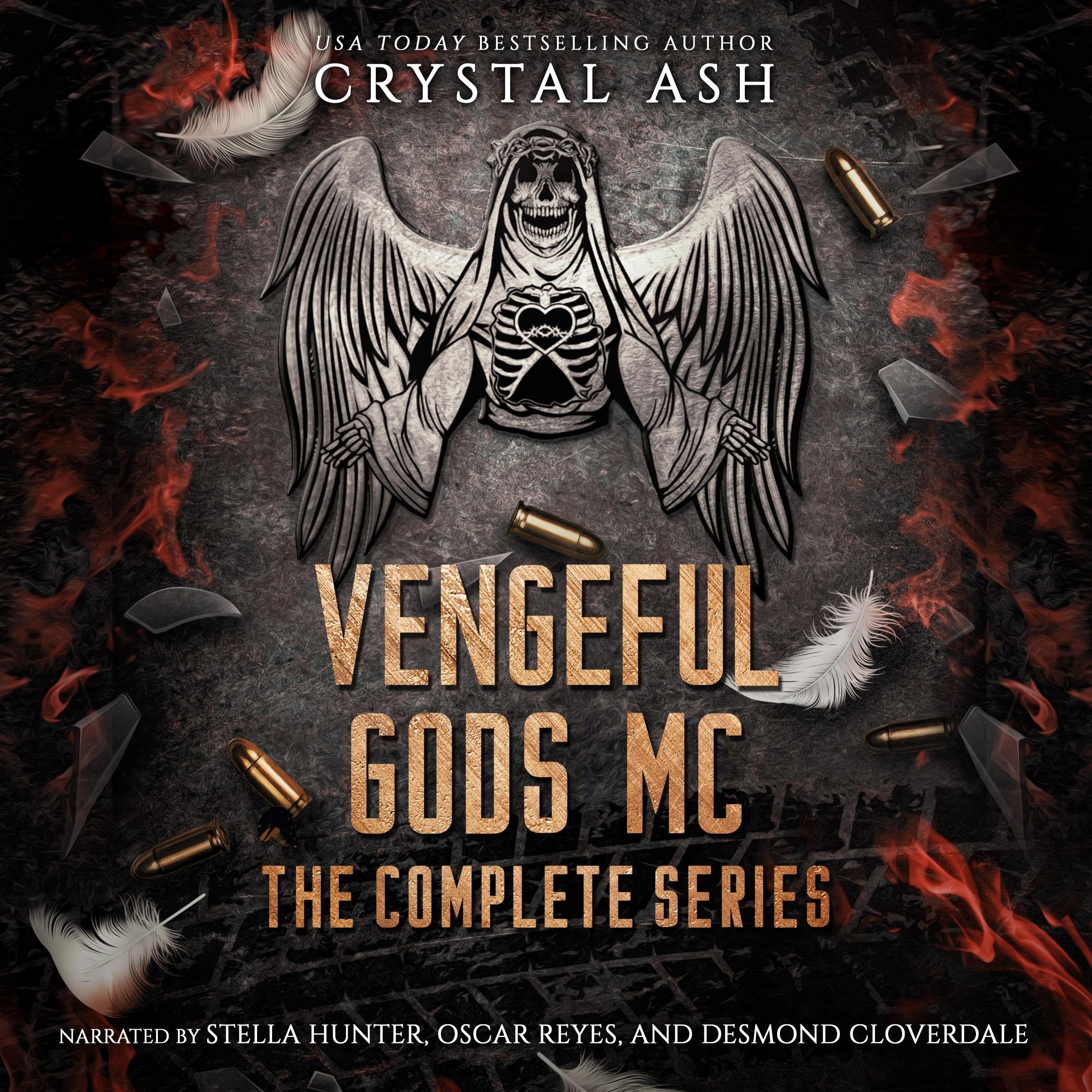 Cover art for Vengeful Gods MC: The Complete Series