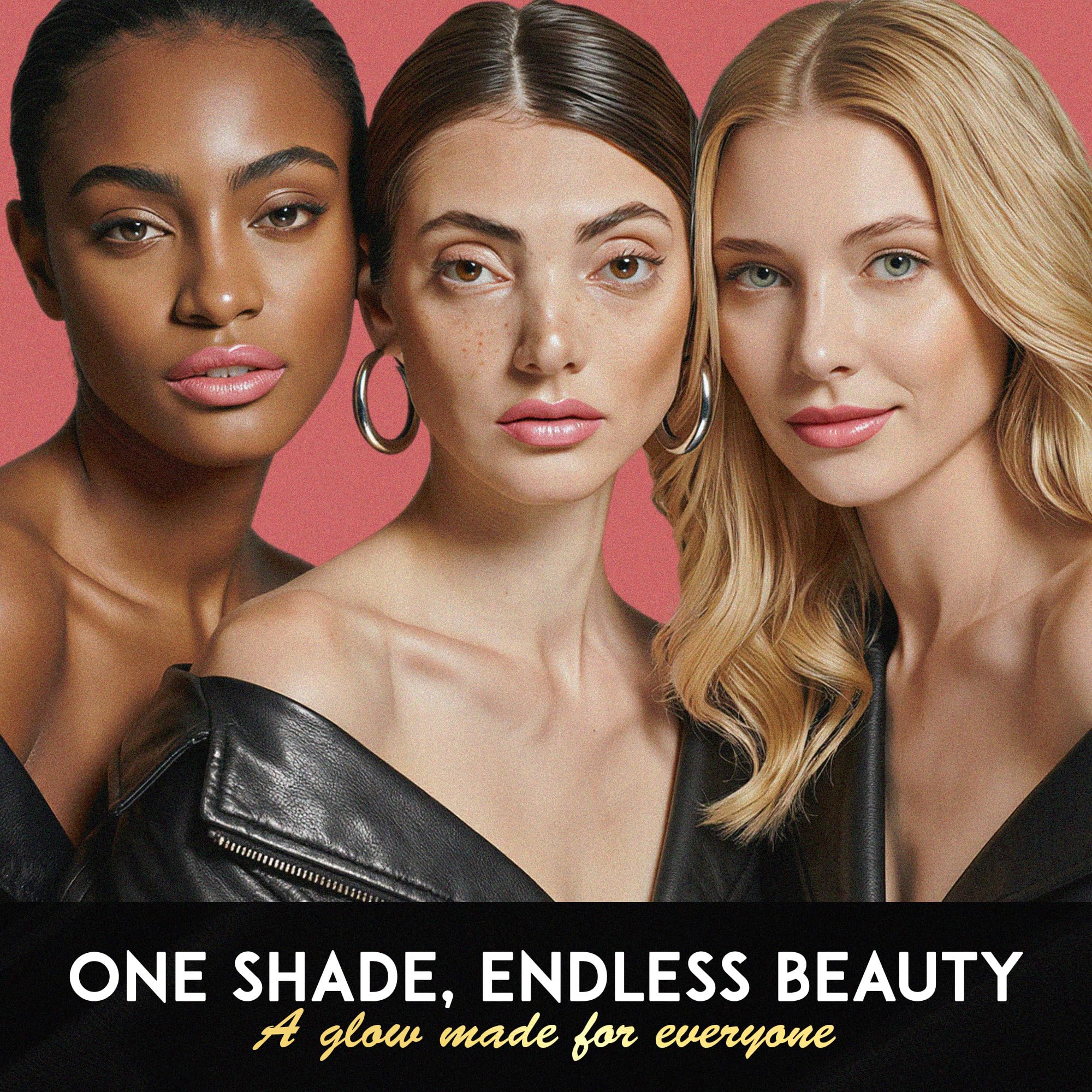 L 'paige Diseñador Lipstick L38 Champán, all-natural, Aloevera, duraderos Hidratante