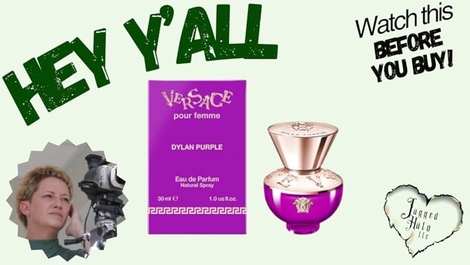 Amazon.com : Versace DYLAN PURPLE EDP 30 ML : Beauty