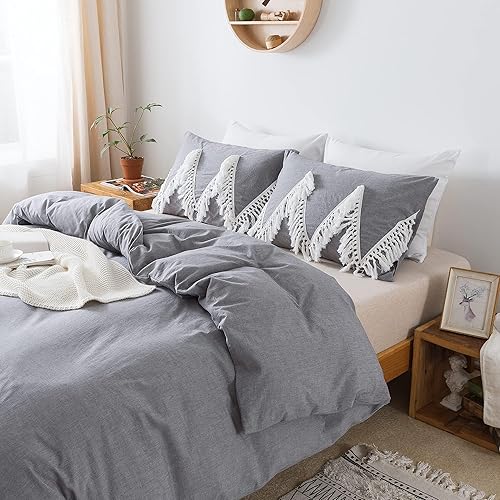 Vista 118 de Softta - Funda de Edredón con borlas