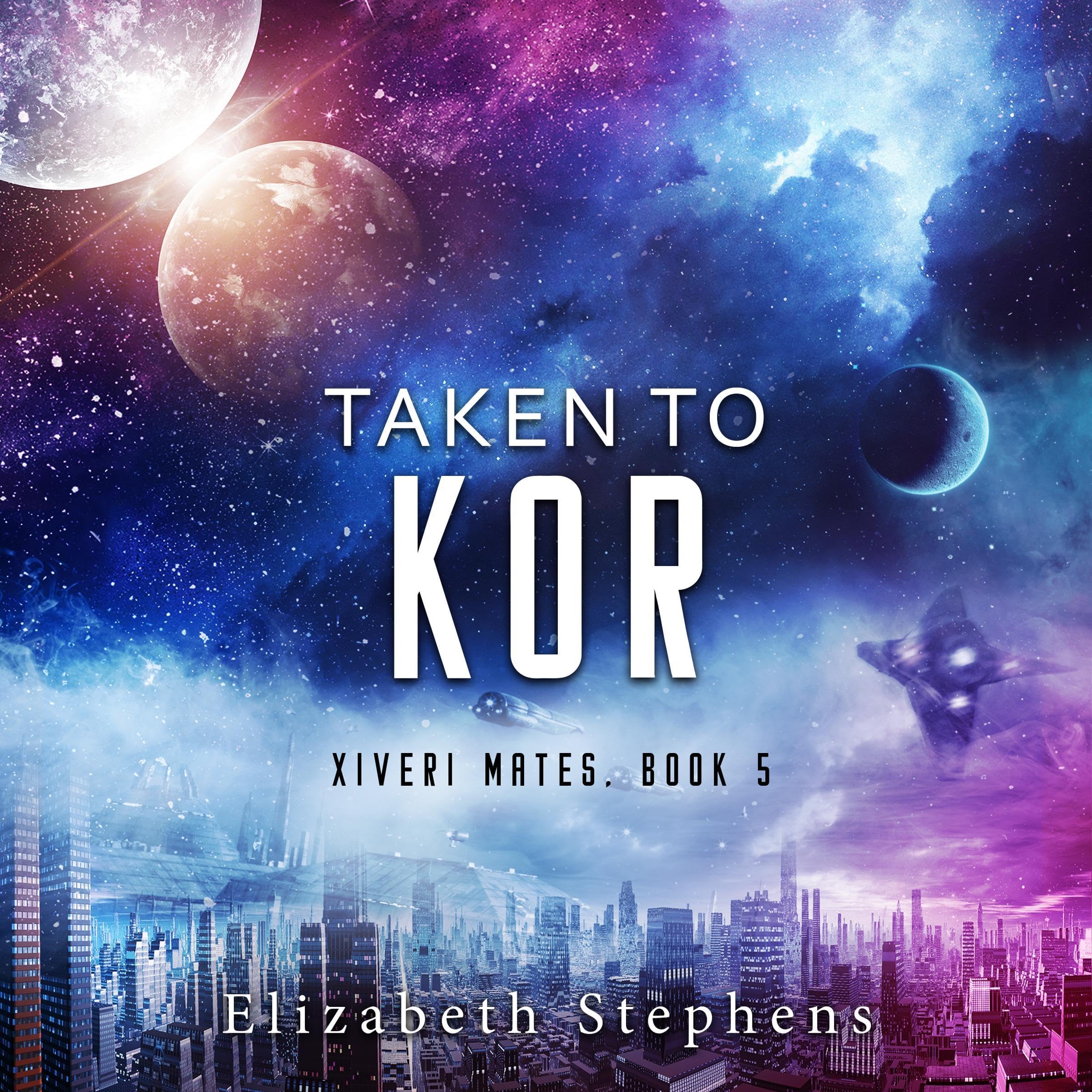 Cover art for Taken to Kor