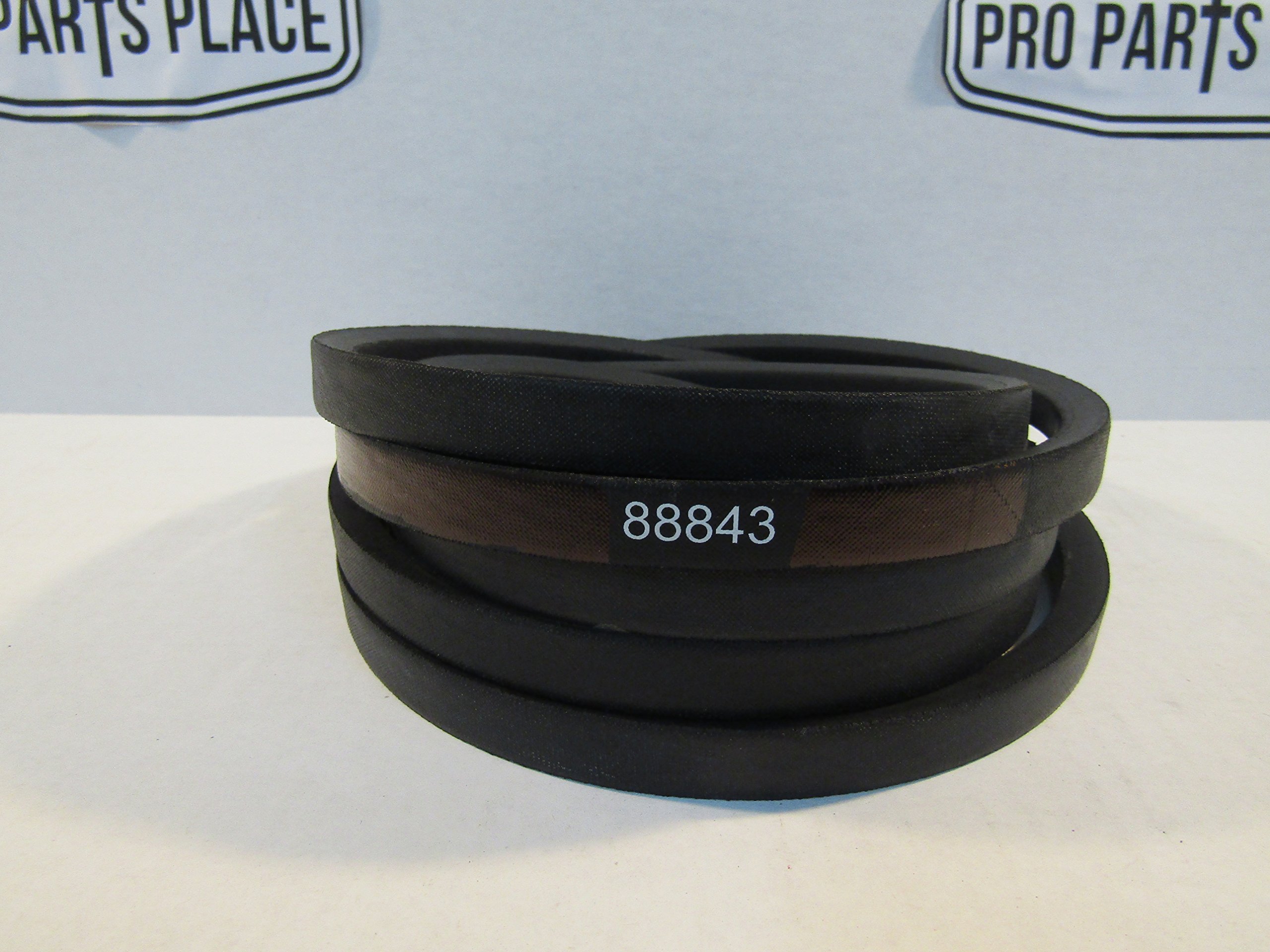 Pro Parts Place, PPPAramid Exact OEM SPEC Bush HOG 88843 Belt -RDTH72 ATH720 FTH720 TD-1700 6' Mower