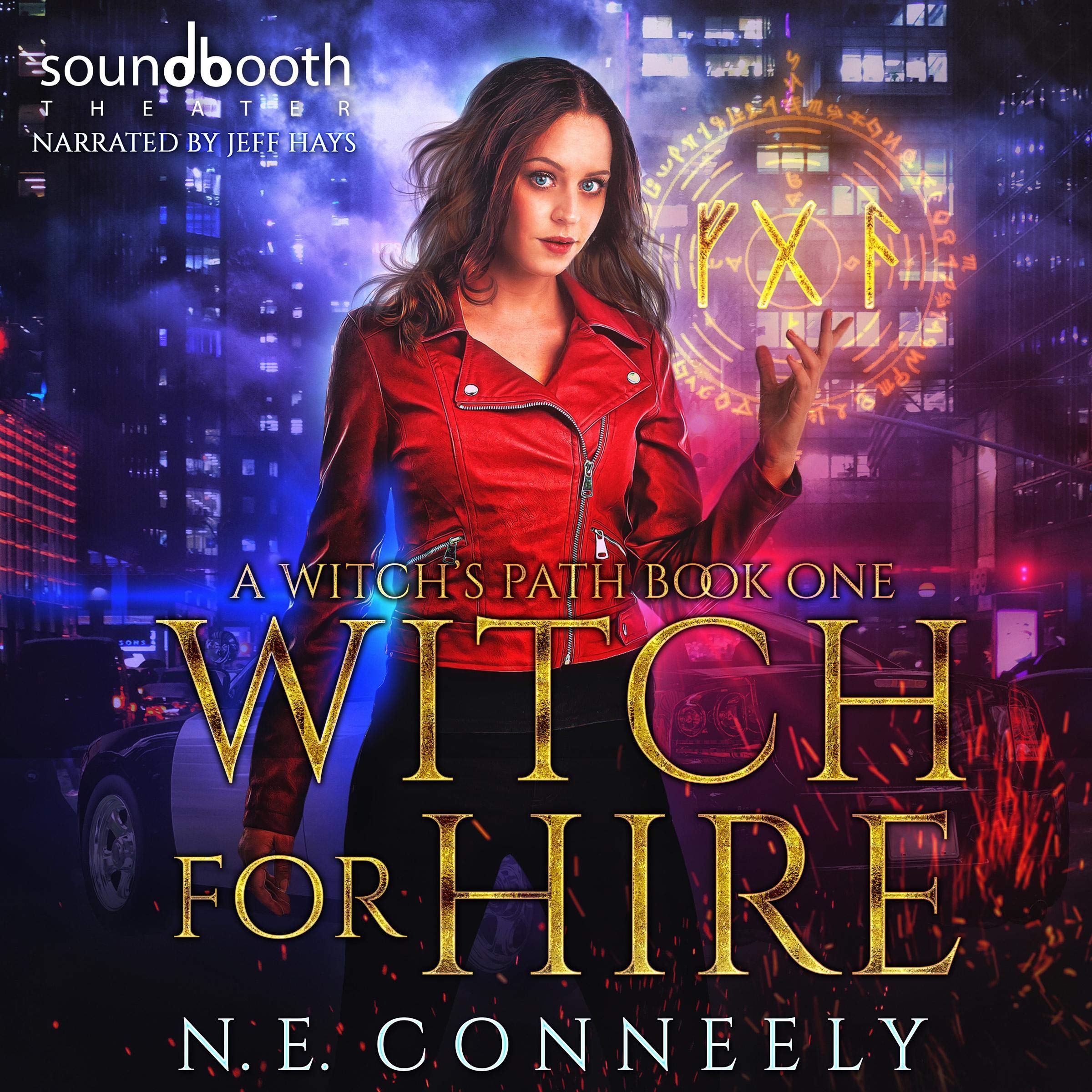 Cover art for Witch for Hire