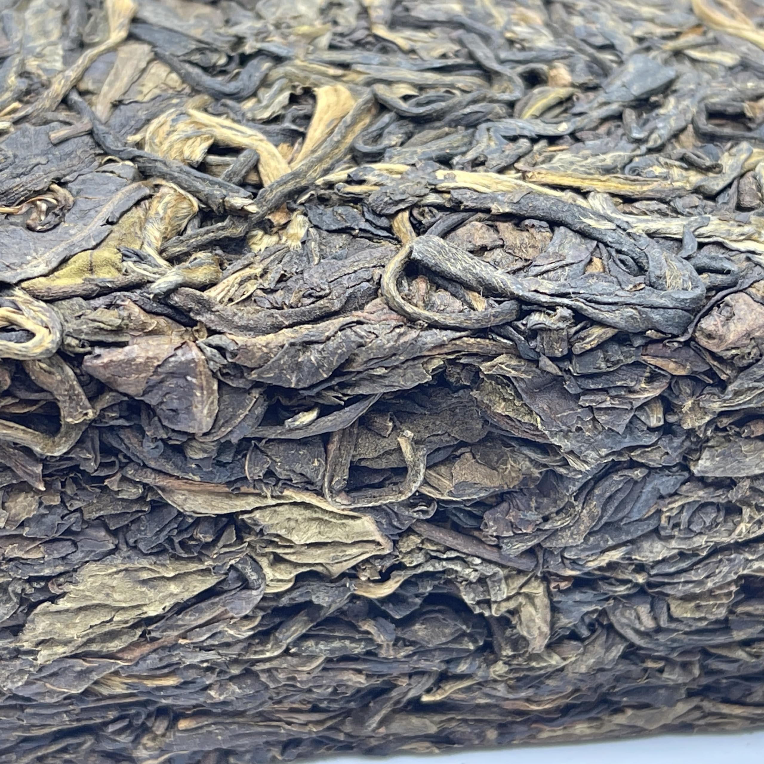 Mattone Senza Fei Personalizzato Tè Pu-Erh Crudo (Sheng), 1000g, 2005
