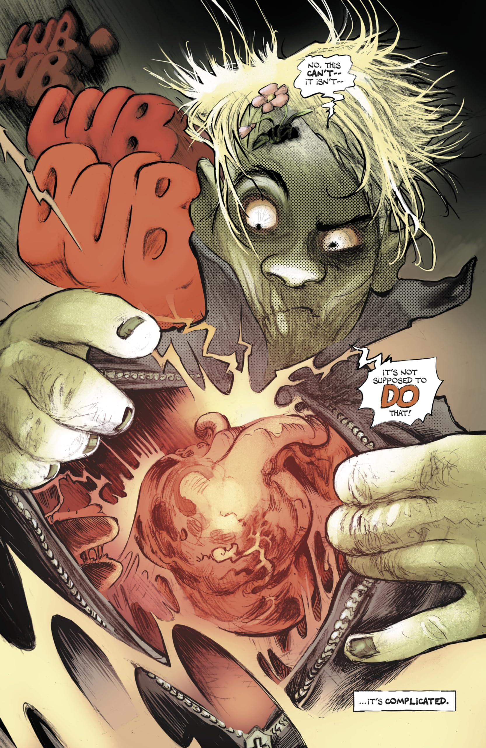 Bleeding Hearts Vol. 1: Out-Break