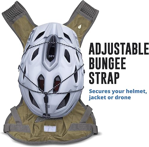 Miniatura 7 de Vibrelli Paquete de hidratación y cámara de agua de hidratación de 2 litros, válvula de mordida de alto flujo, mochila de hidratación con