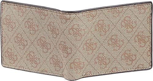 Miniatura 8 de Guess Mens Leather Slim Bifold Wallet BlackRed One Size Black, Black Extra Capacity, Black Rosete, Black Sereno, Black Tone, Black/Red, Black/White,