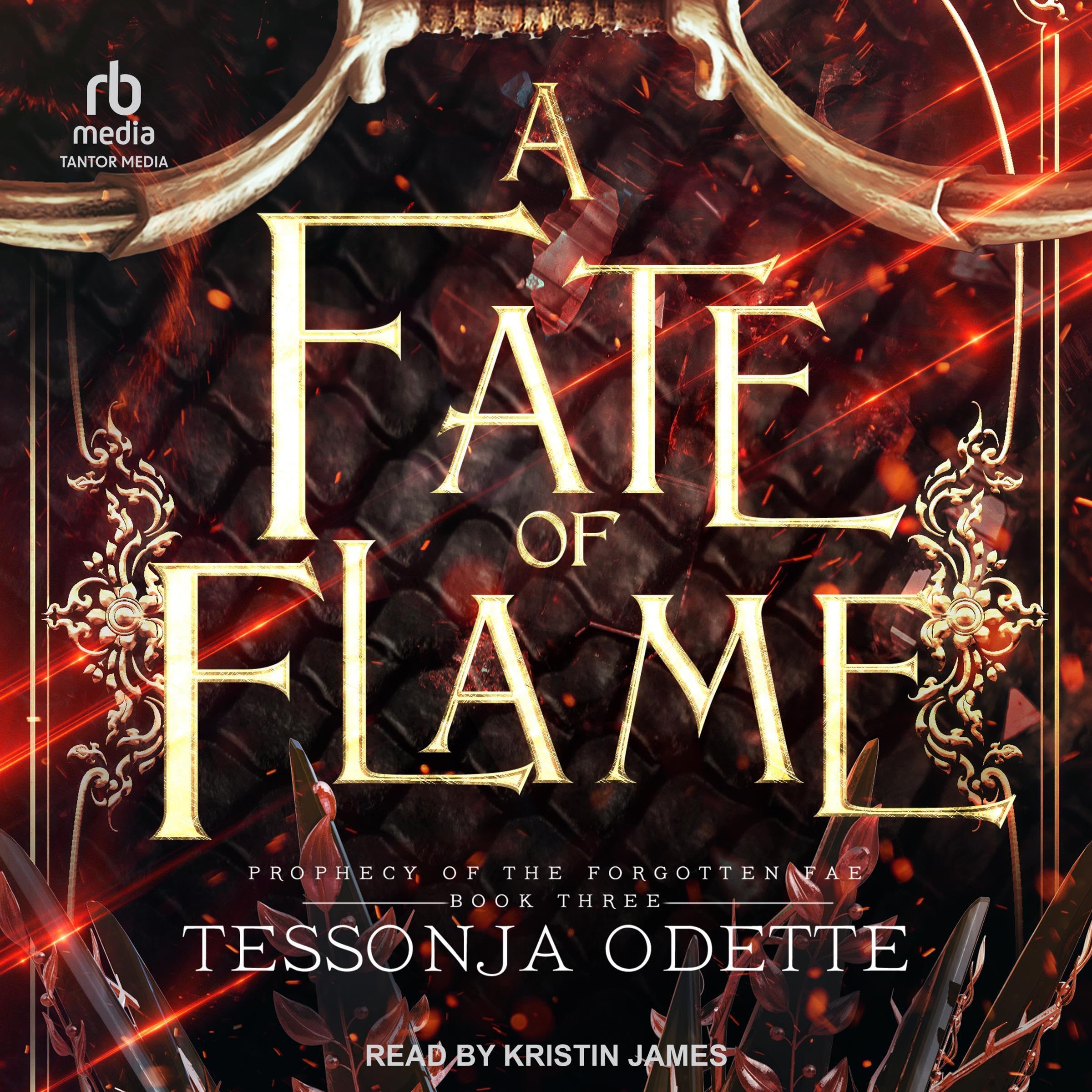 Cover art for A Fate of Flame