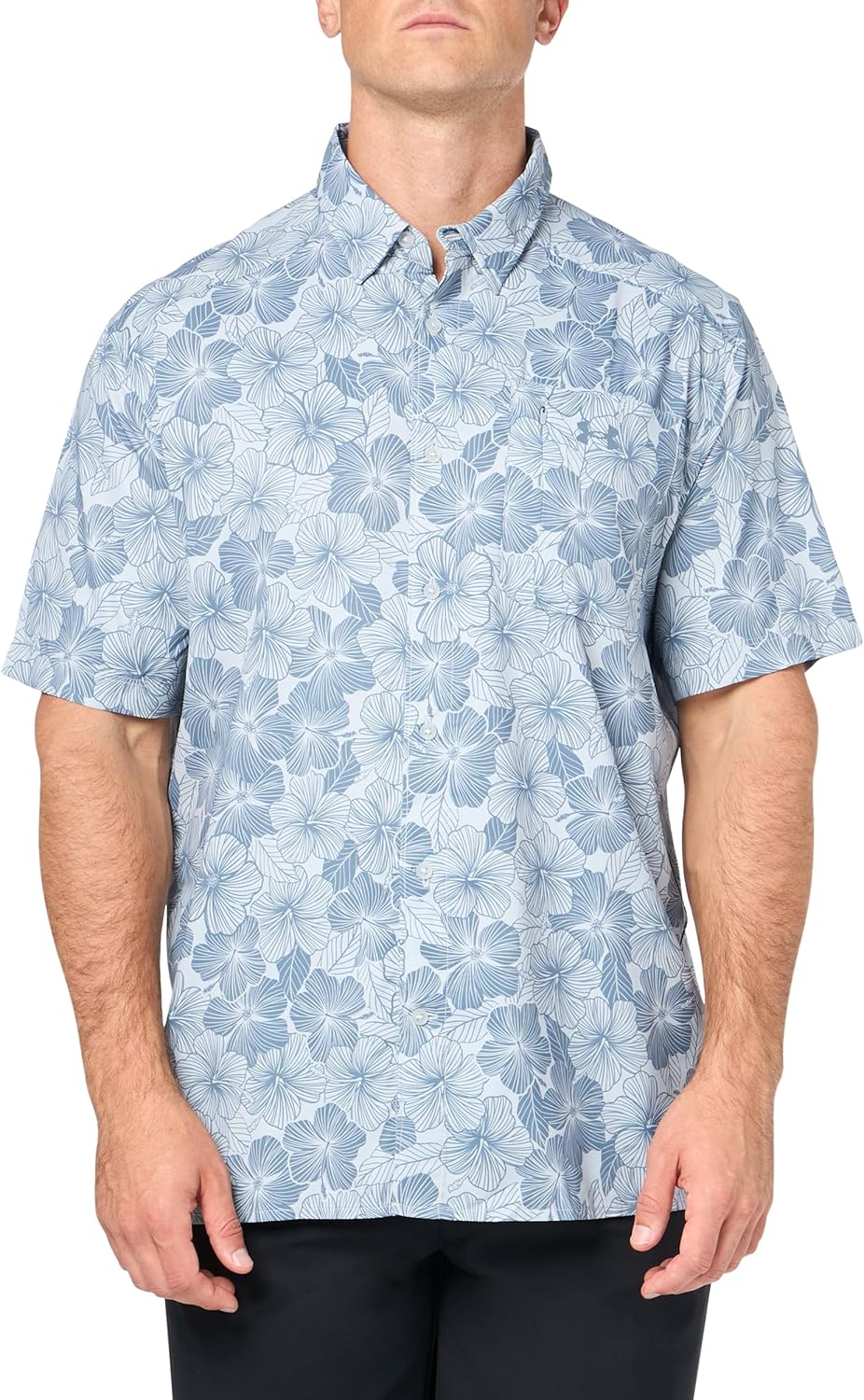 Under Armour Mens Dockside Short Sleeve T-Shirt