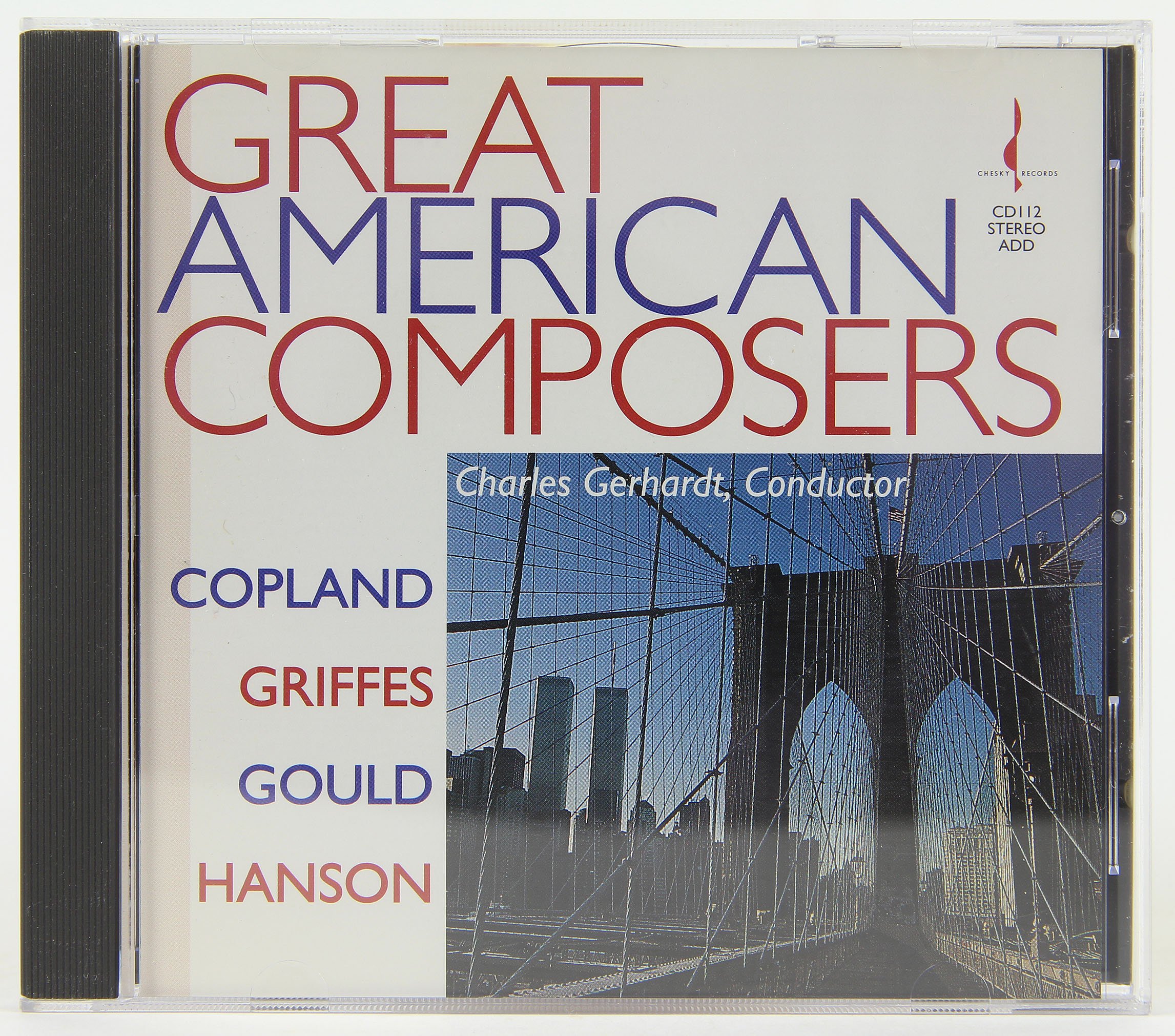 Great American Composers