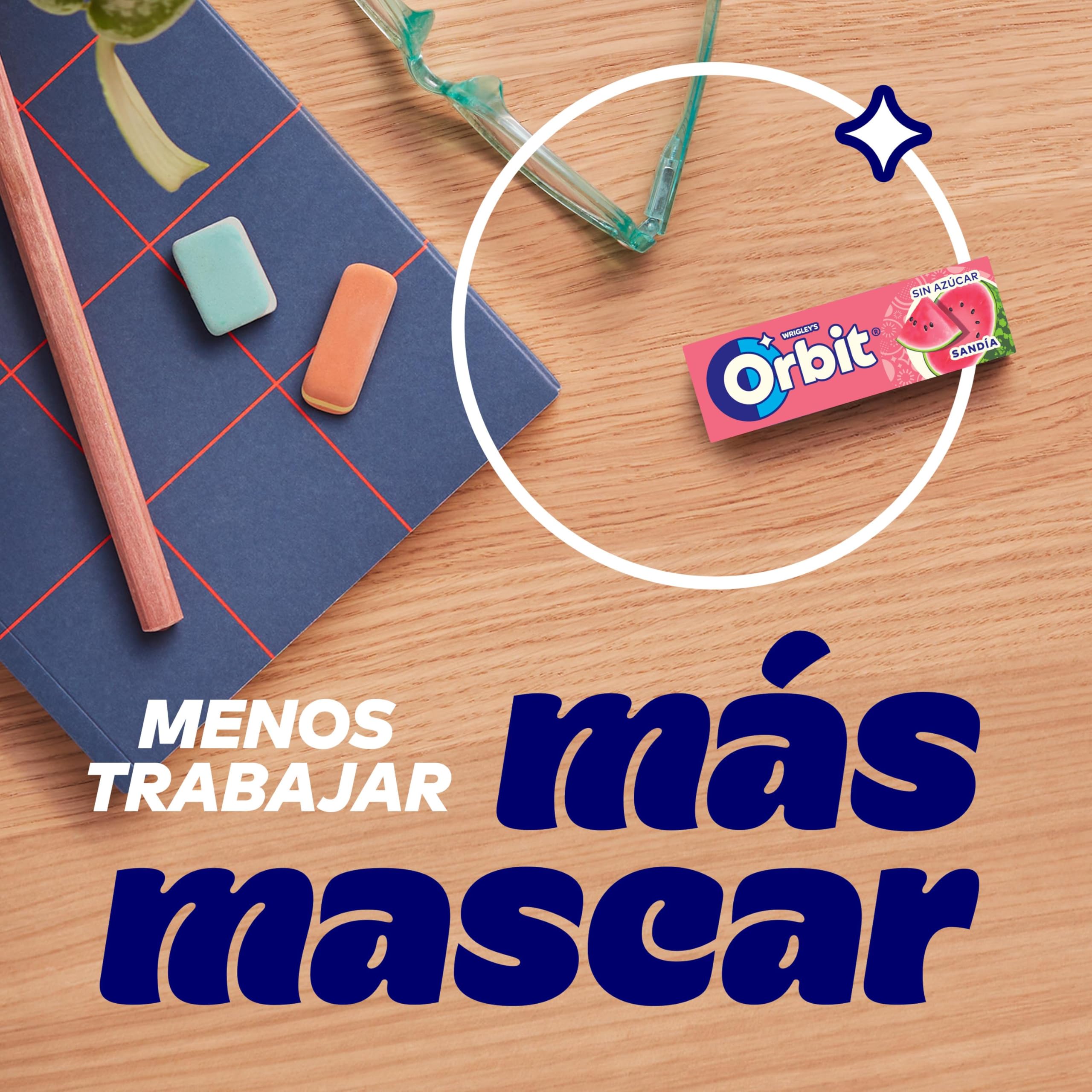 Orbit Sandia 30 x 14 gr 420 gramos 30 unidades
