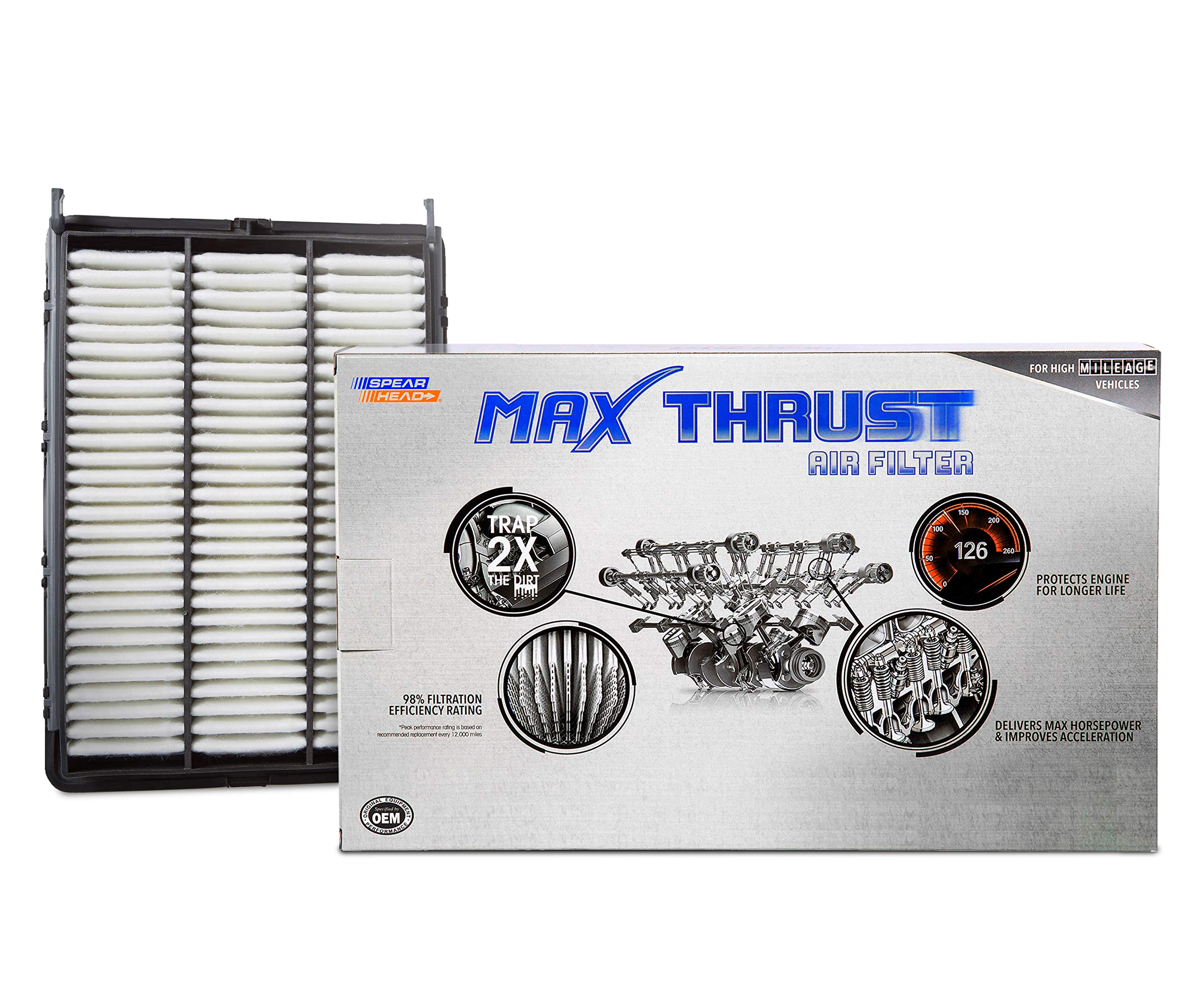 Spearhead Max Thrust Engine Air Filter