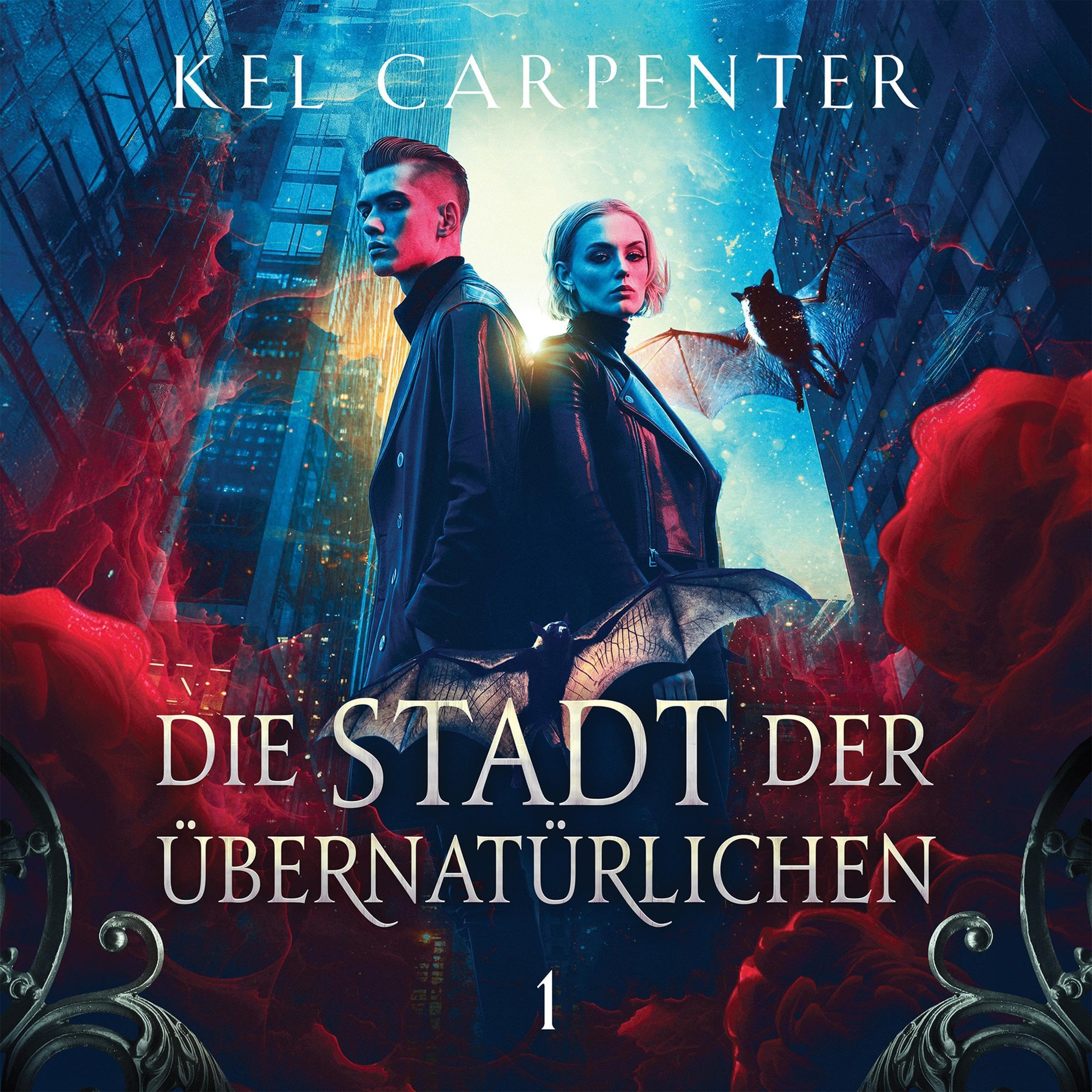 Cover art for Die Stadt der Übernatürlichen: Die Stadt der Hexen, Vampire und Werwölfe - Band 1
