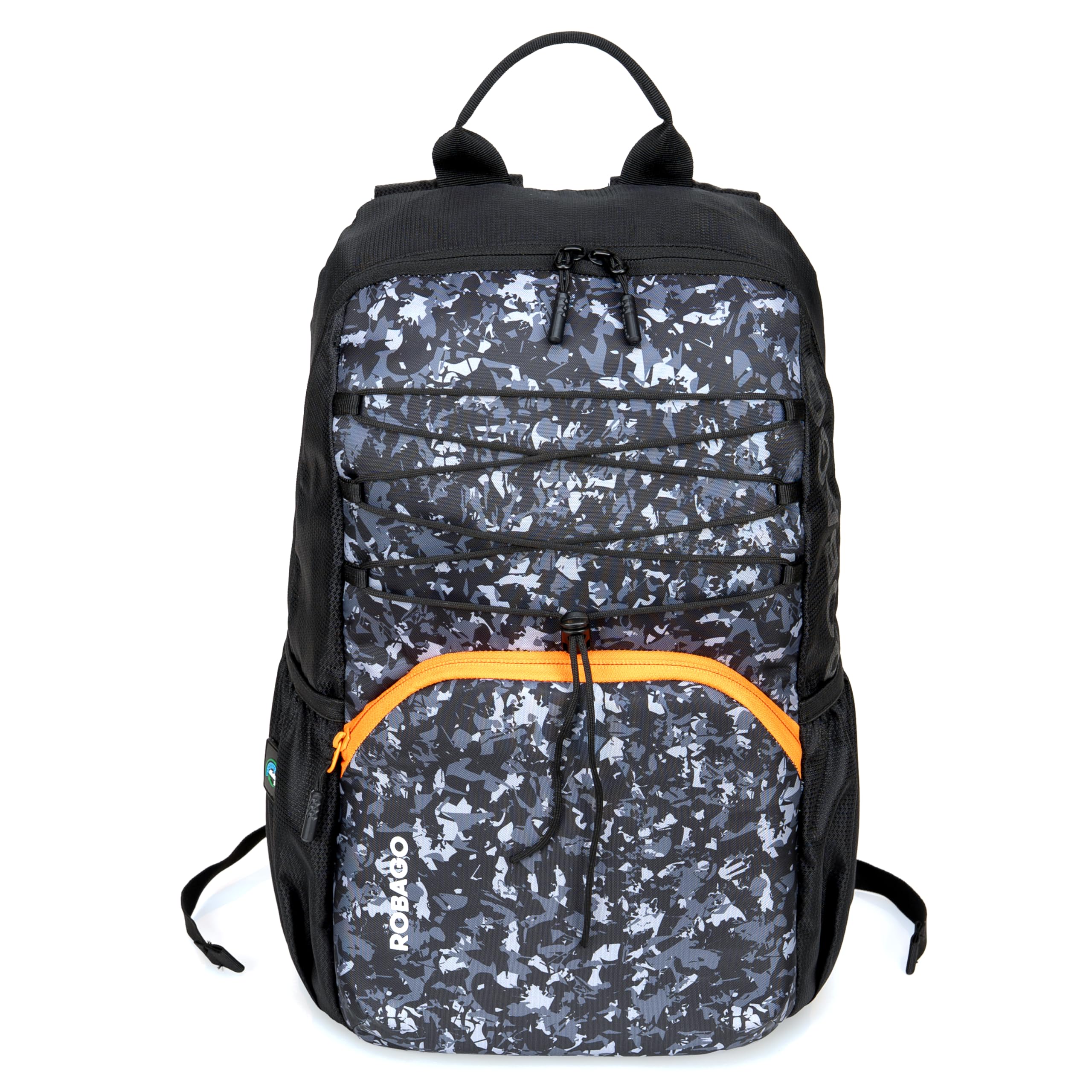 Vega 21L School Bag for Boys, Girls & College Students (Black) – Water-Resistant Casual Backpack Designed for Daily Commuters-image-42