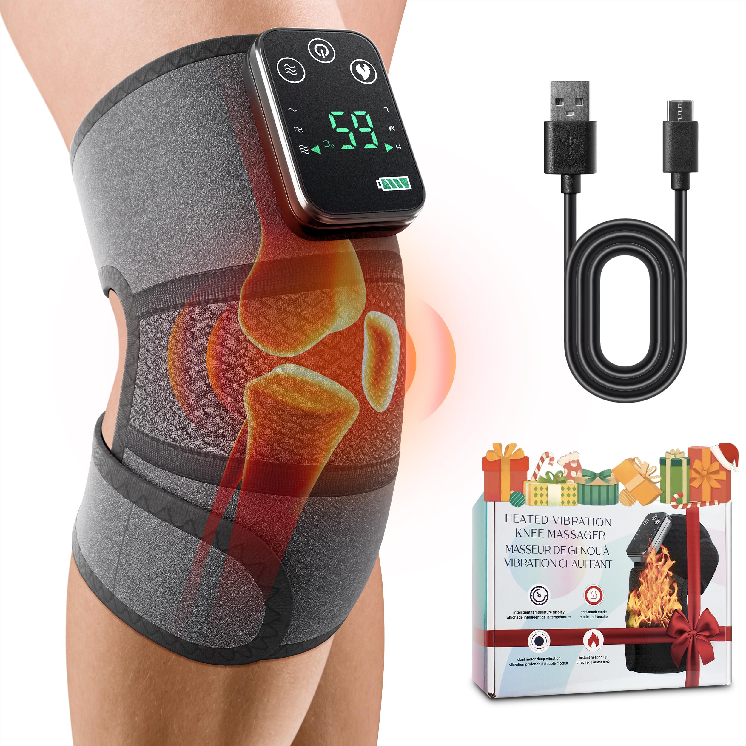 NORTHERN BROTHERS Knee Heating Pad
