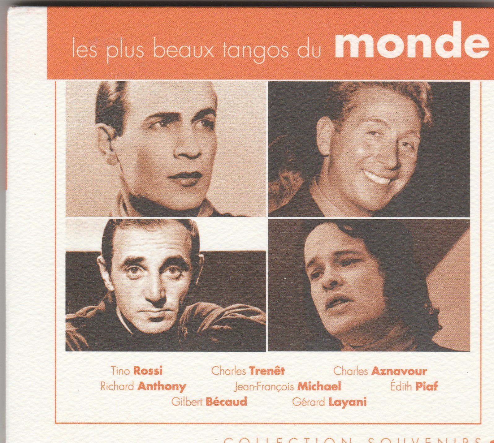 Collection Souvenirs: Le Plus Beau Tango [Audio CD]