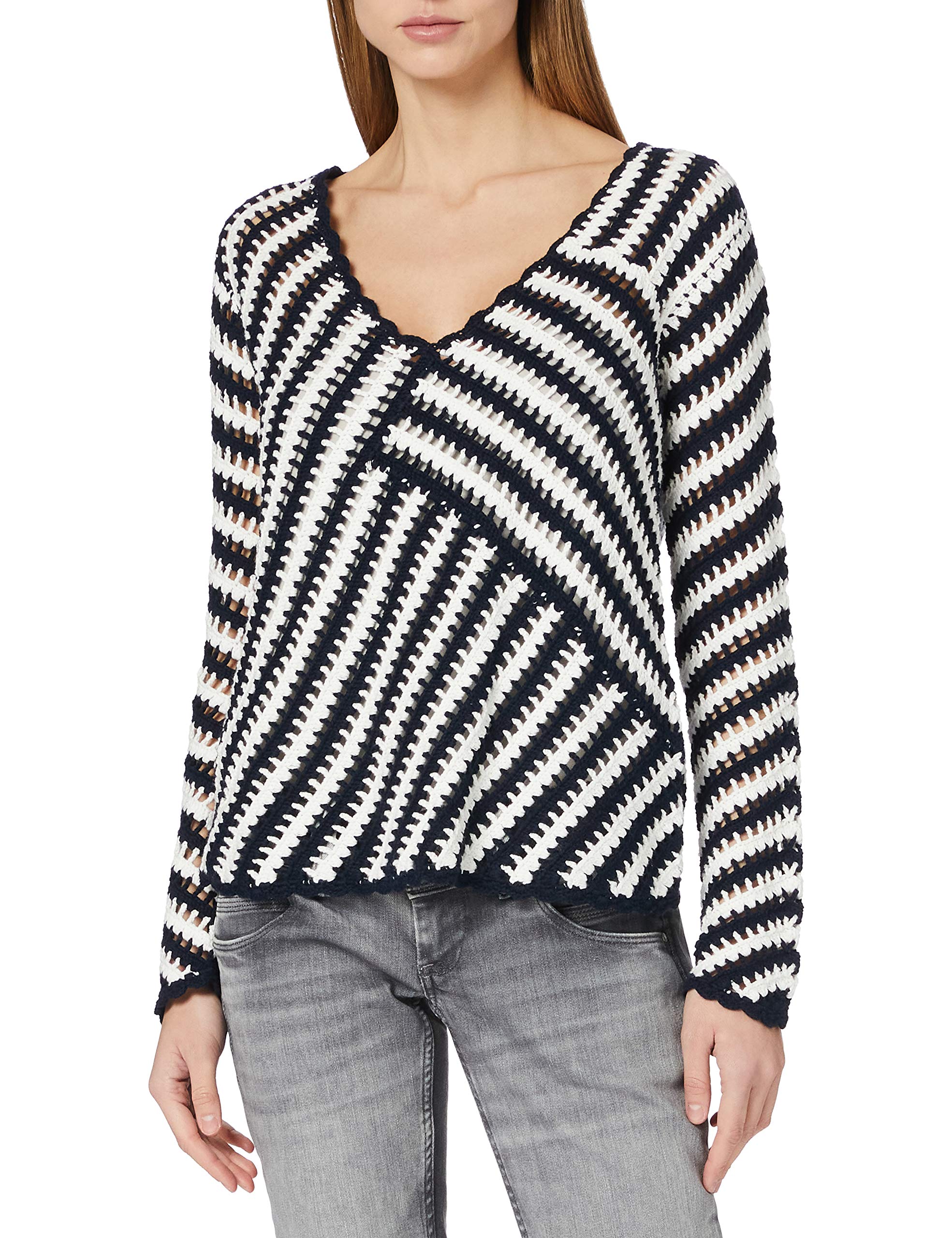 Desigual Maglia Grigio JERS Niagara 20WWJF70 XS