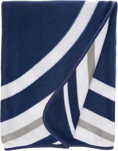 Tottenham Hotspur FC Spurs Navy Blue Soft Luxury Fleece Blanket 125cmx150cm PL