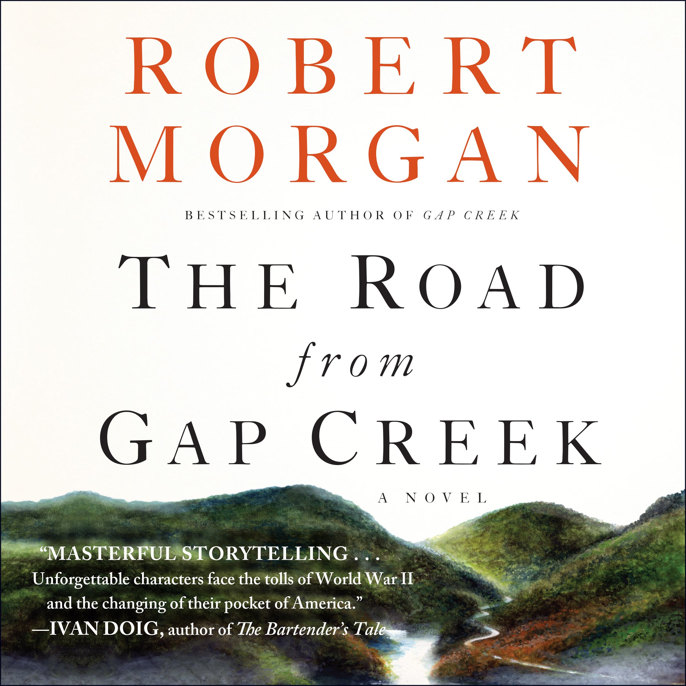 Cover art for The Road from Gap Creek