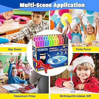 ★invisible ink ★ Micro Invisible Ink Pen – SPYSCAPE