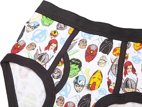 Miniatura 3 de Ropa interior de los Vengadores de Marvel para niños grandes., Marvel Avengers - Ropa interior para niños, 8