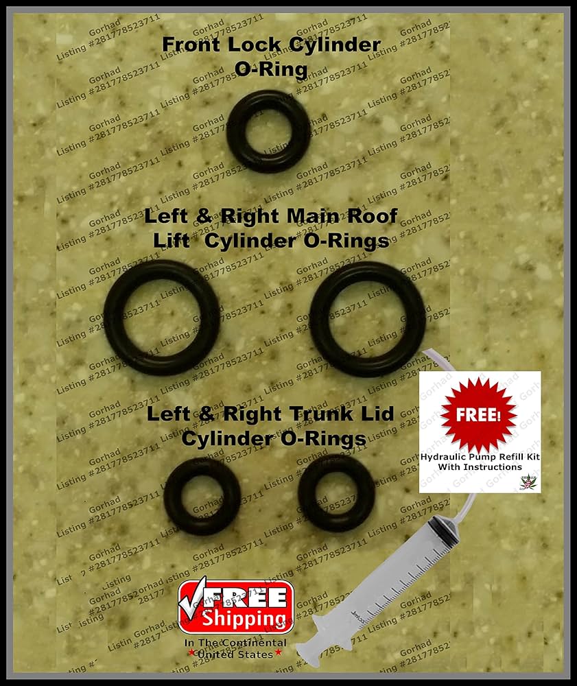 Amazon | 油圧シリンダー修理キット 96-04 メルセデス SLK 230