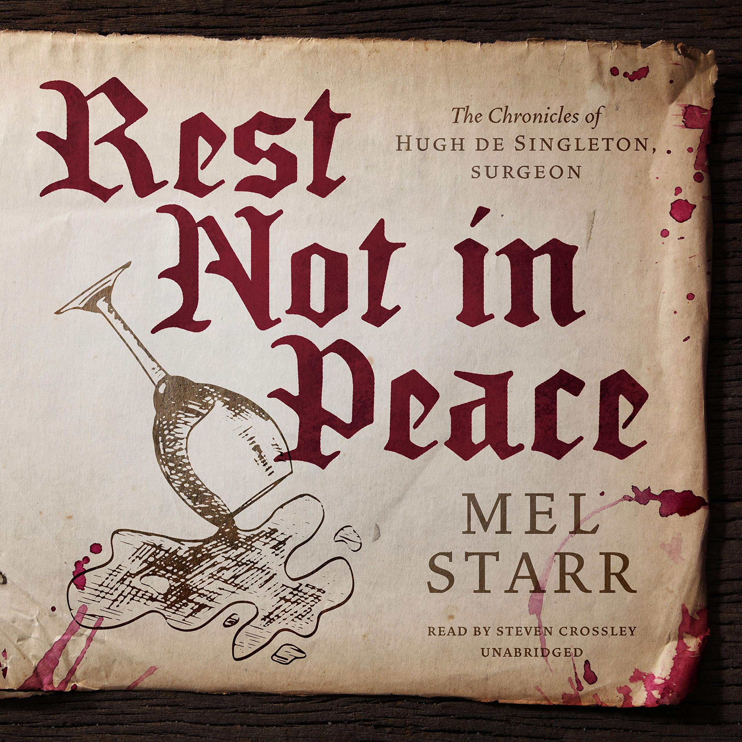 Cover art for Rest Not in Peace