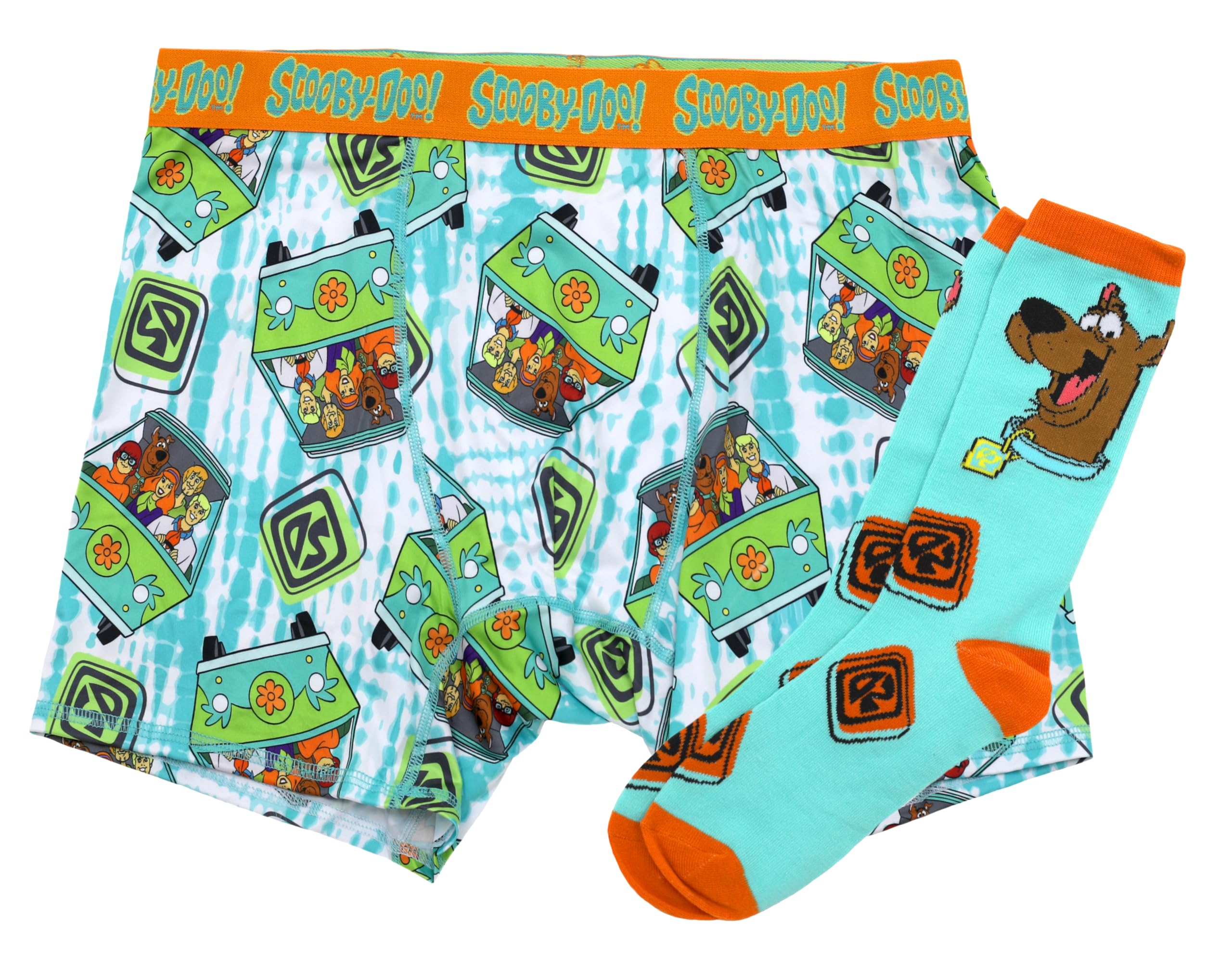 Handcraft Mens Underwear Funny Gifts for Men Chucky Cookie Monster Rick and Morty Scooby Doo Tom and Jerry Boxers for Men