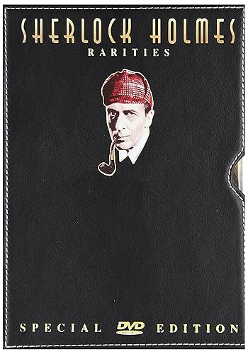 Sherlock Holmes Rarities - Juego en caja (Asesinato en los Baskervilles El signo de los cuatroUn estudio en escarlataEl triunfo de Sherlock Holmes)