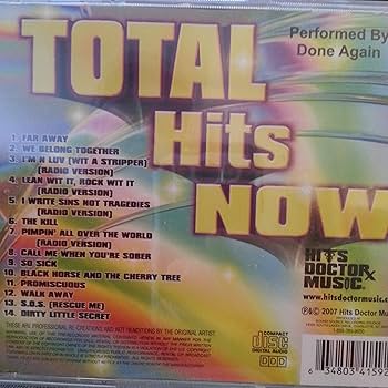 Amazon.com: Total Hits Now (2007): 0634803415923: Books