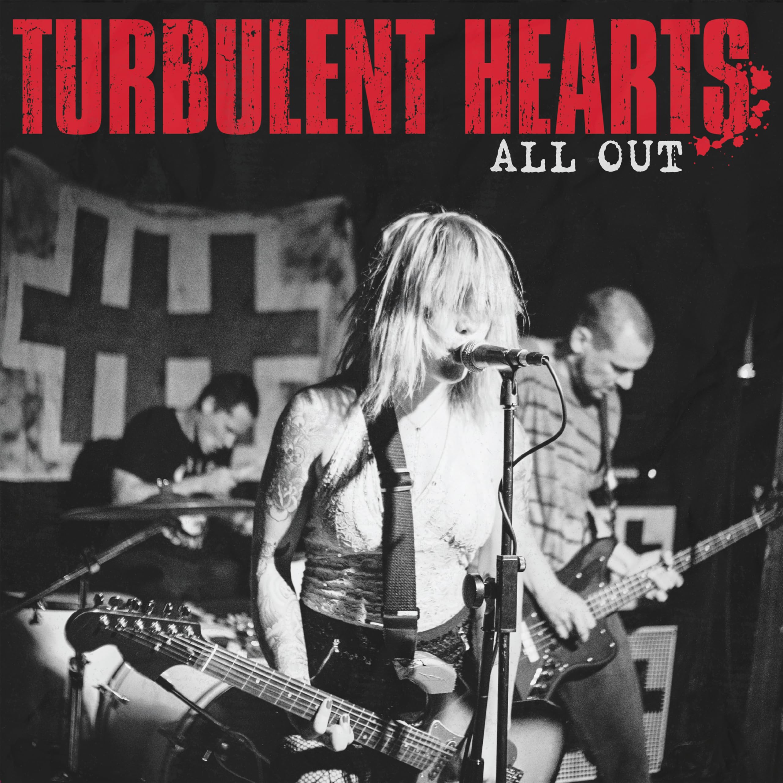 TURBULENT HEARTS: ALL OUT (COLOURED VINYL 2LP) [VINYL]