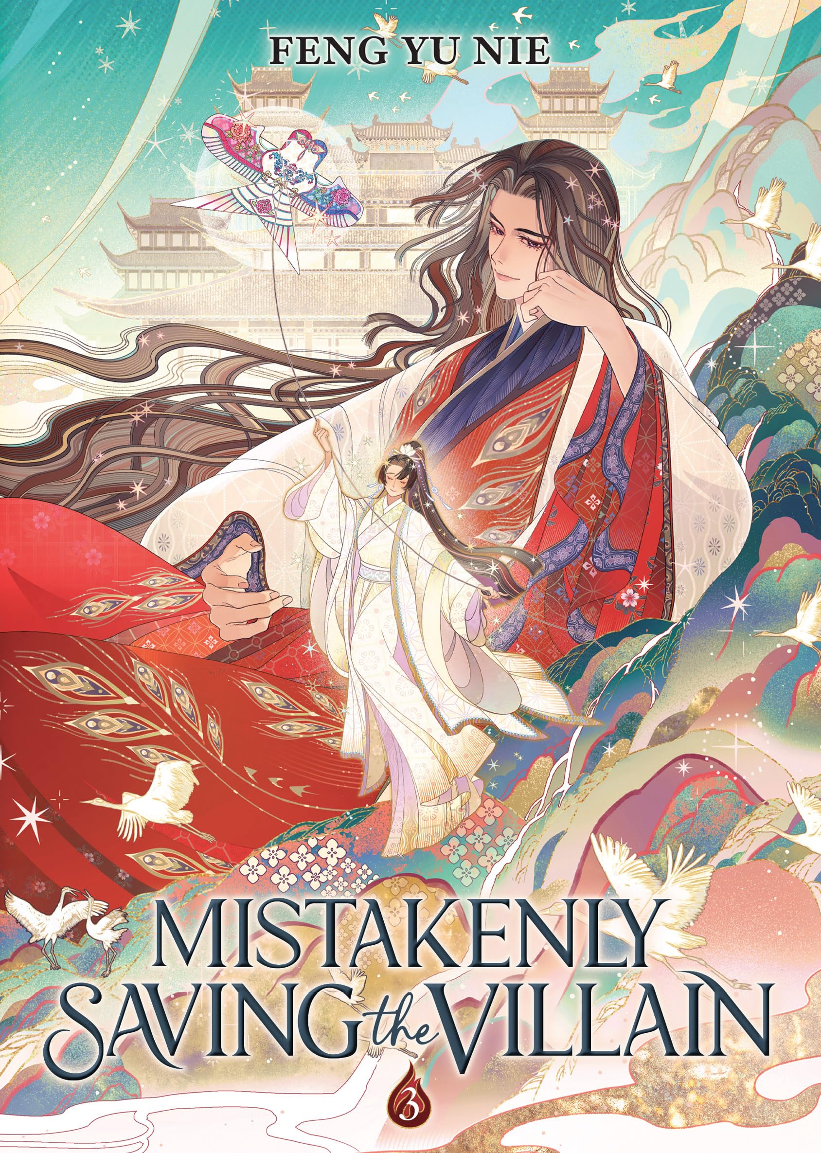 Cover of Mistakenly Saving the Villain (Novel) Vol. 3