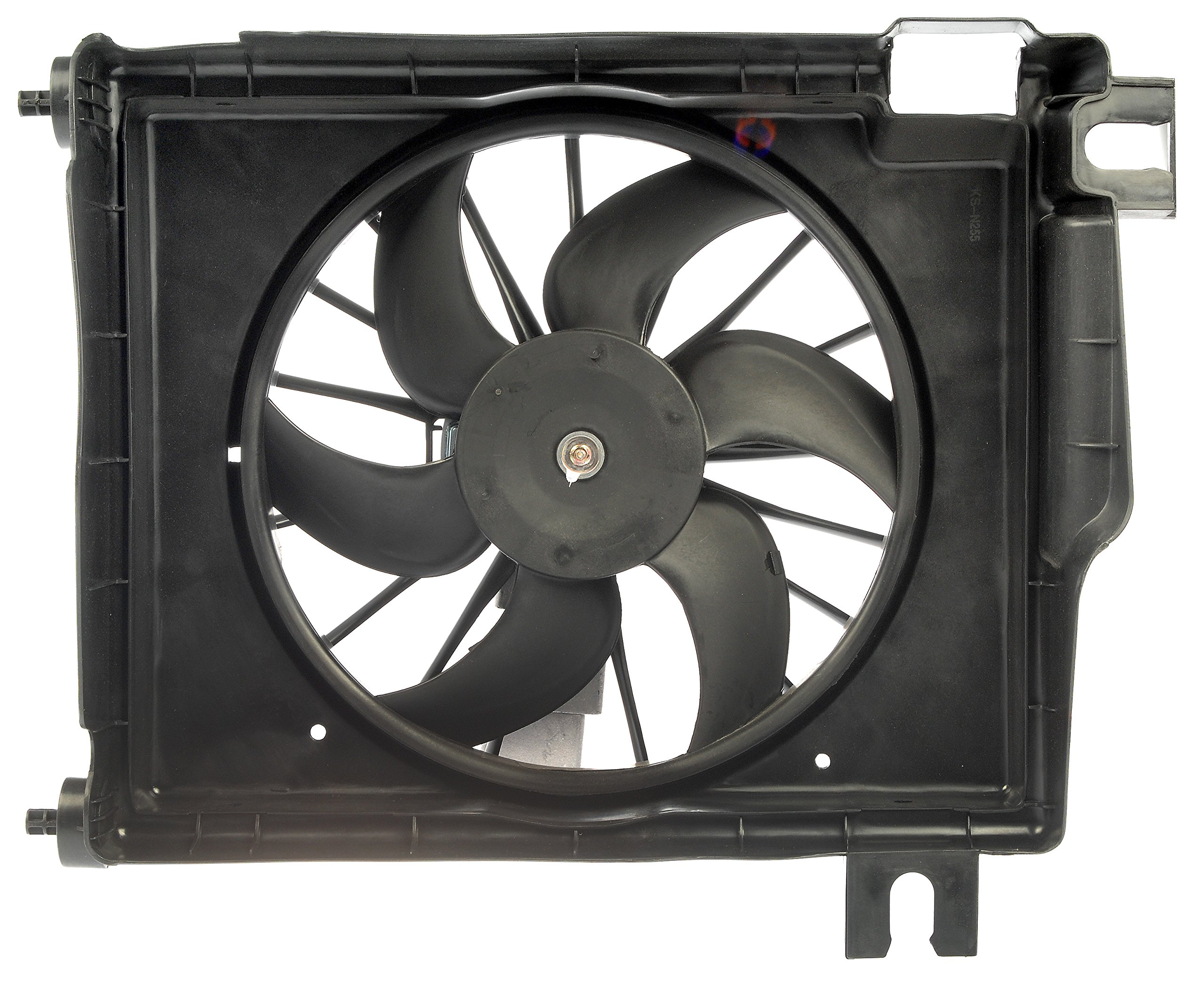TYC Dual Radiator And Condenser Fan Assembly | 621590 - View #7