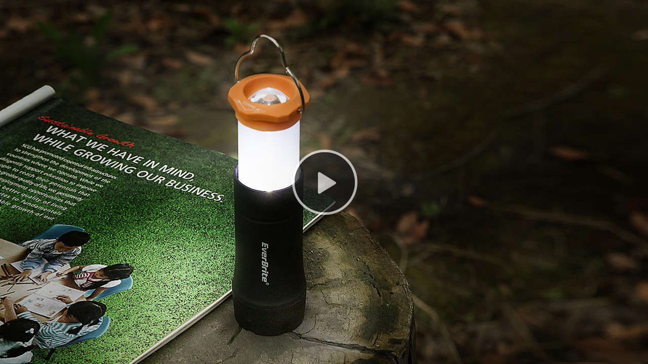 Amazon.com: EverBrite 2-in-1 Mini Lanterns and Flashlights with 3