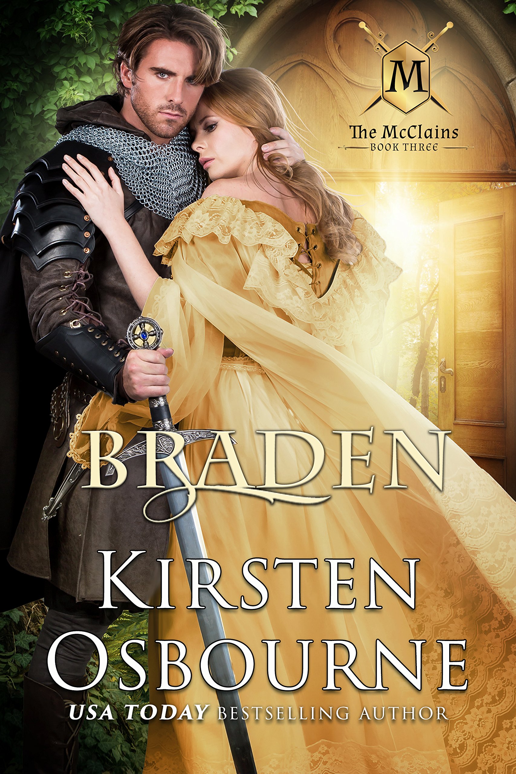 Braden: A Seventh Son Novel (McClains Book 3)
