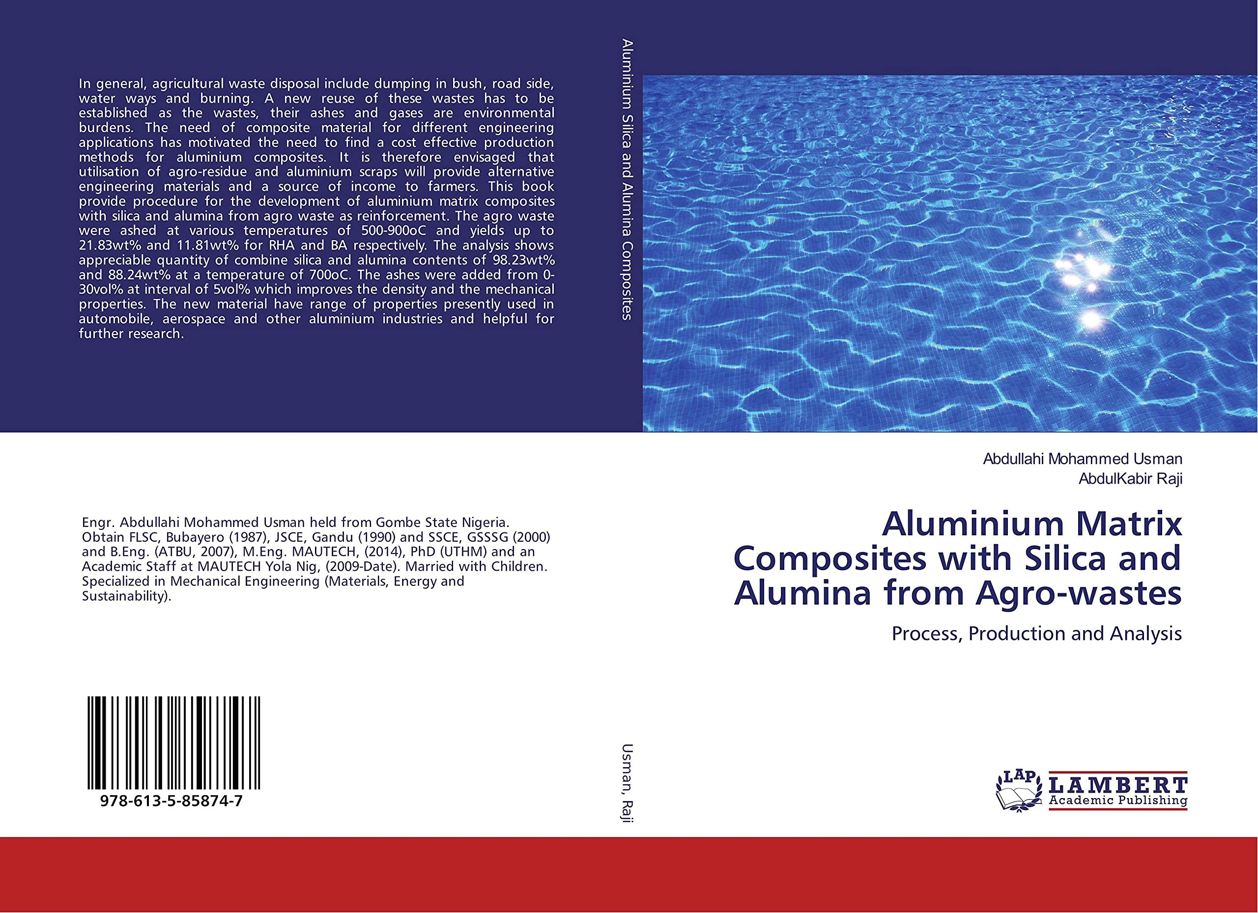 Buy Aluminium Matrix Composites with Silica and Alumina from Agro ...